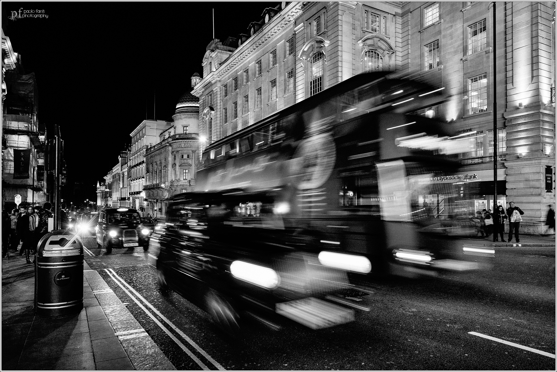 Towards Piccadilly Circus...