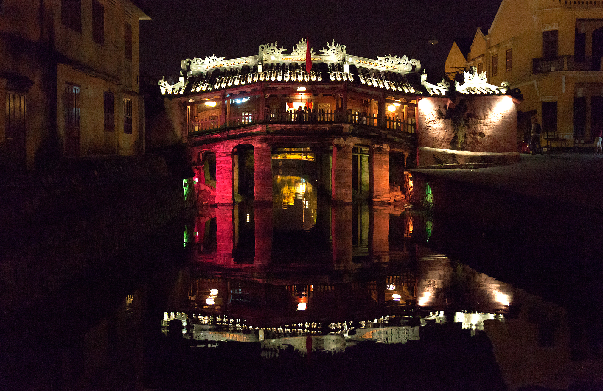 Hoi An, il ponte giapponese...