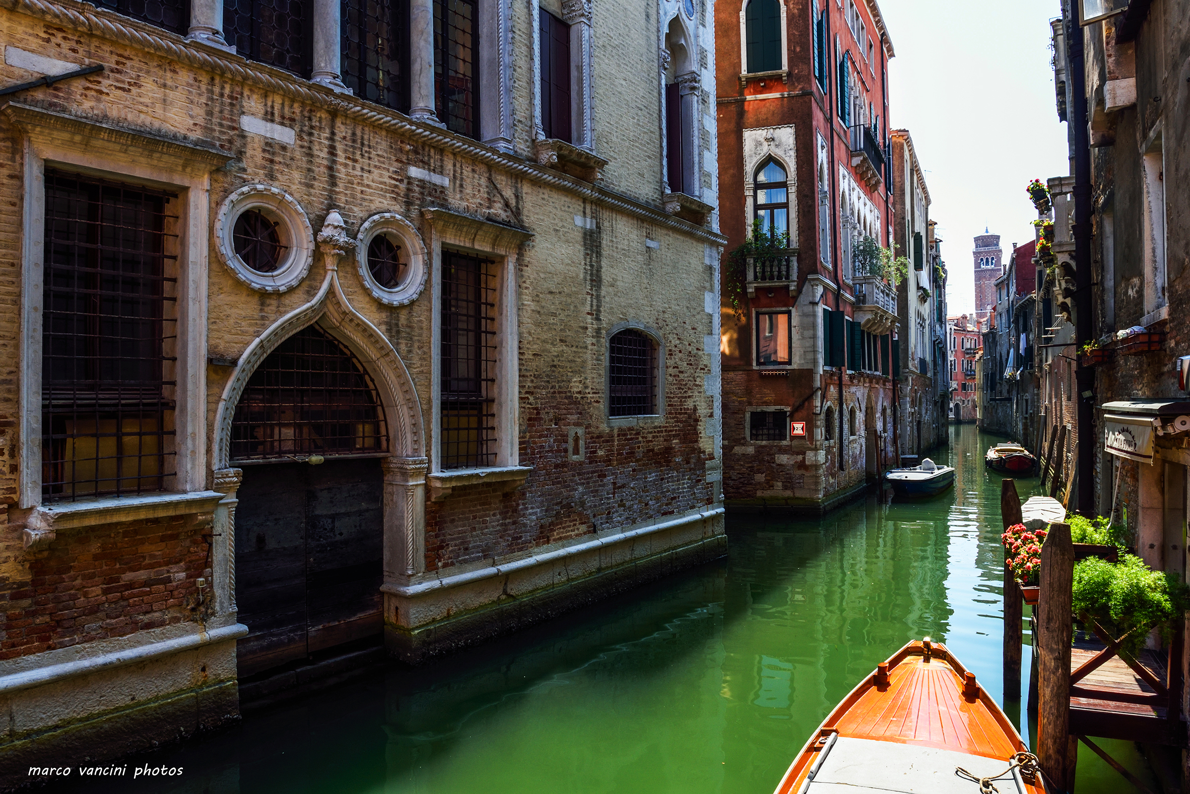 The canals of Venice...
