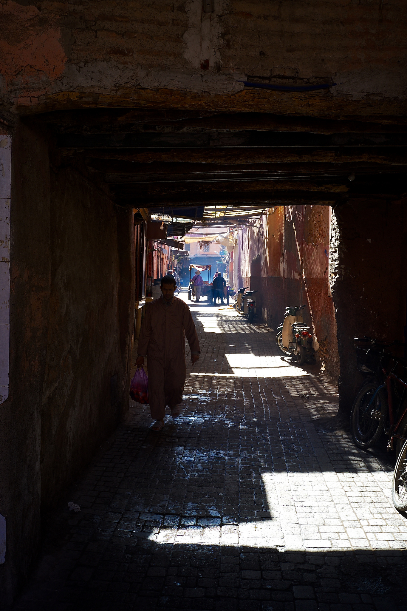 Morocco - Medina of Marrakech...