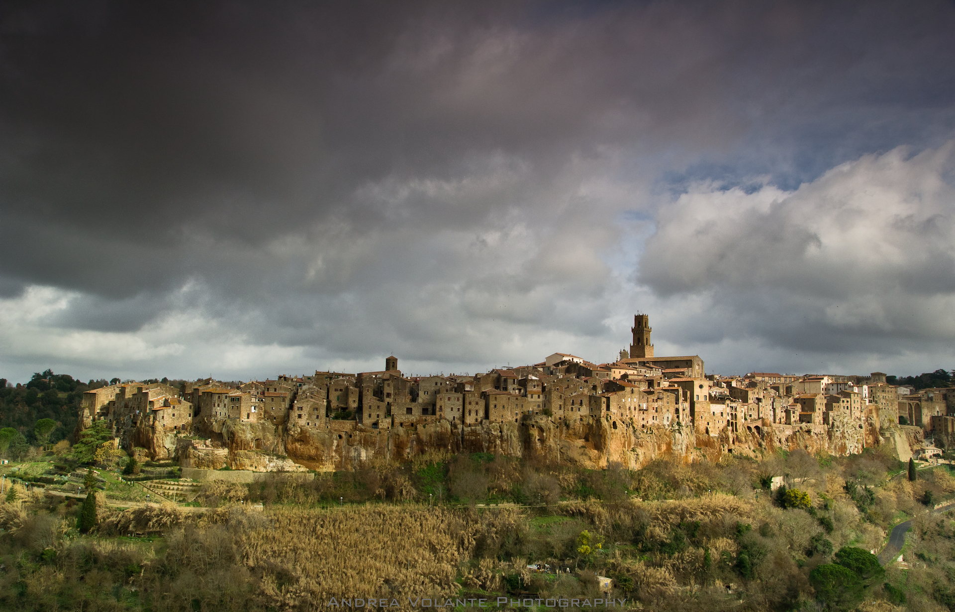 Pitigliano ..l'antico Etruscan village perched on the tufa....