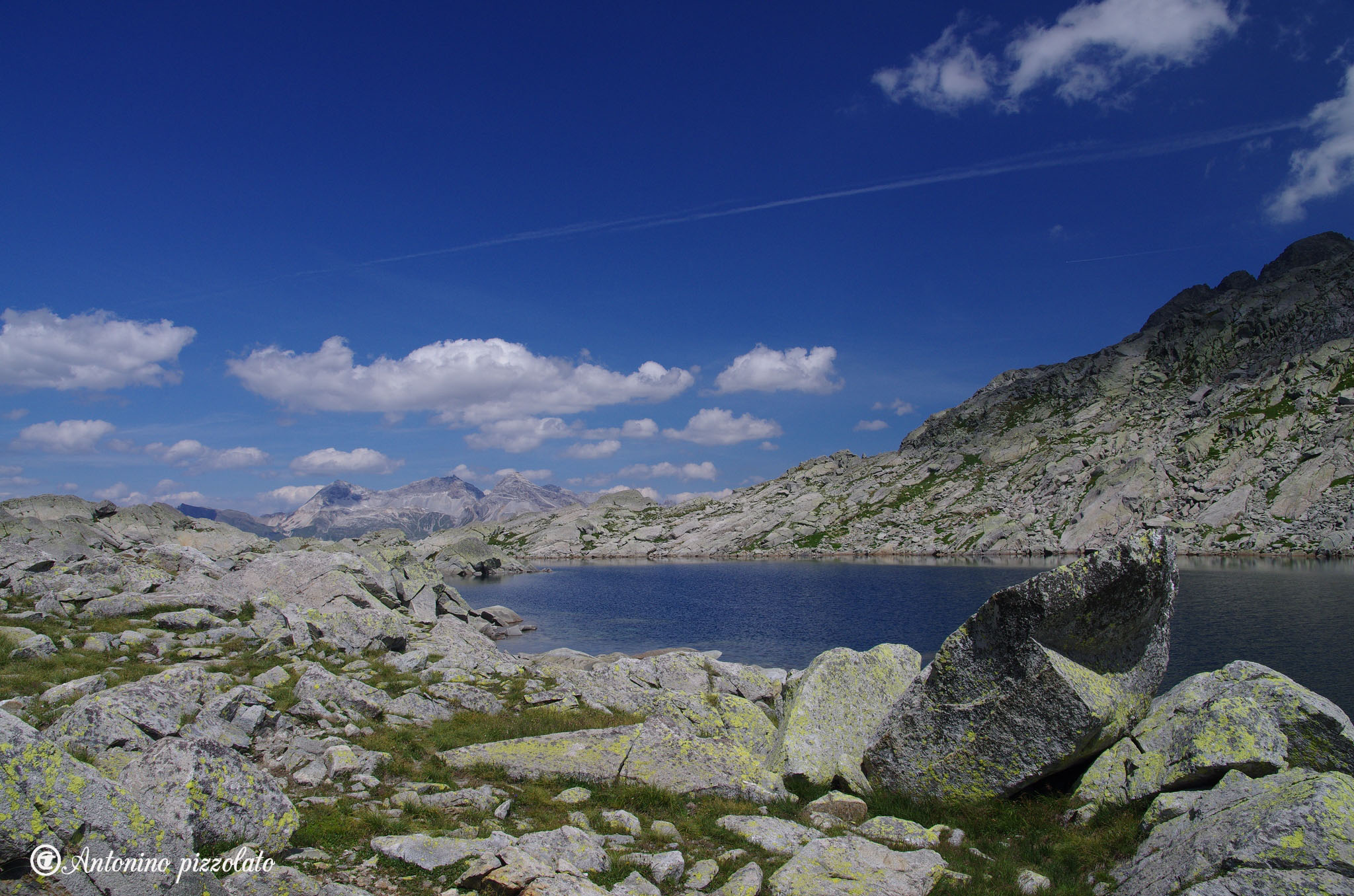 Lago azzurro...