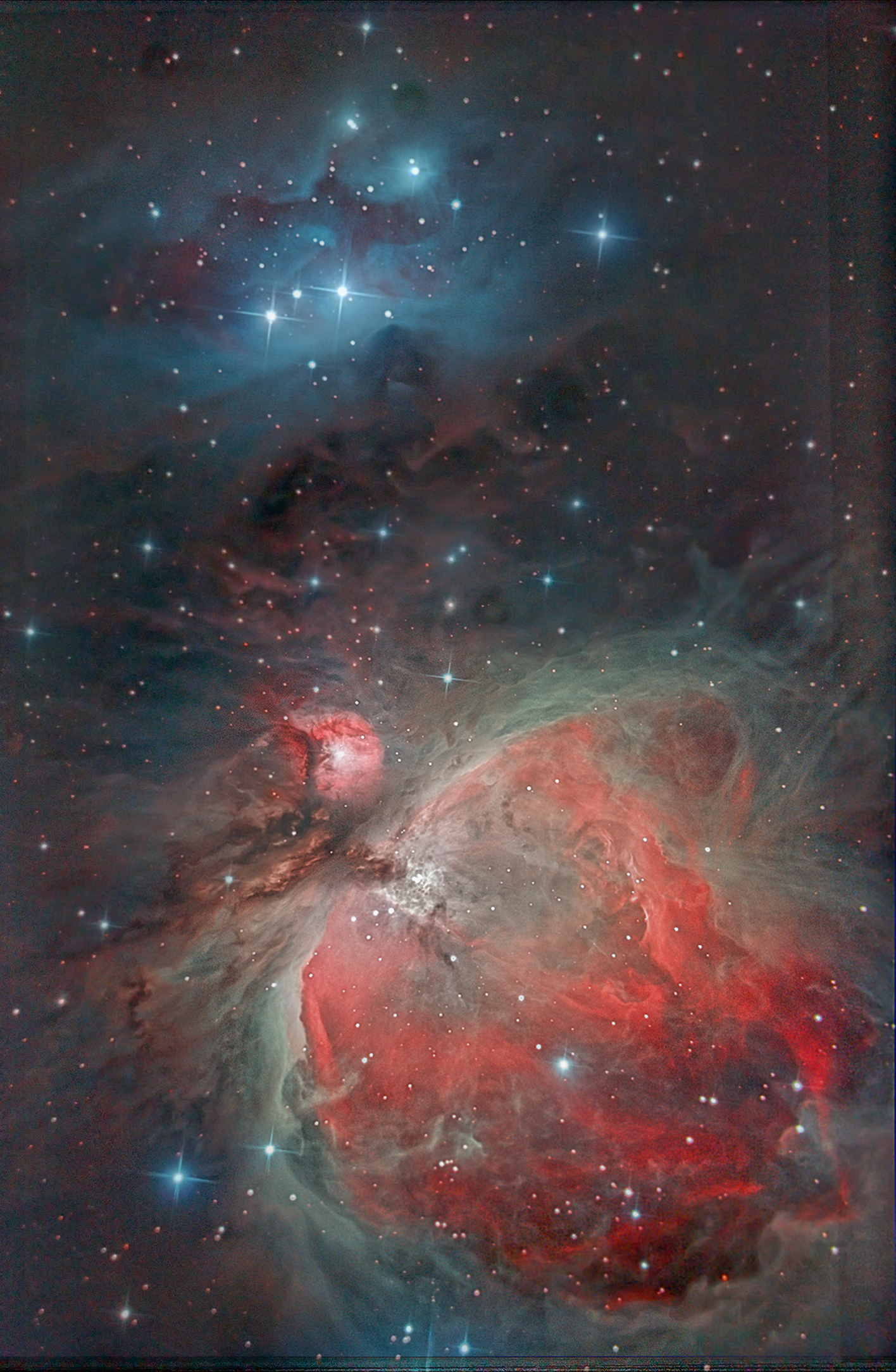 Orion Nebula (New Version)...