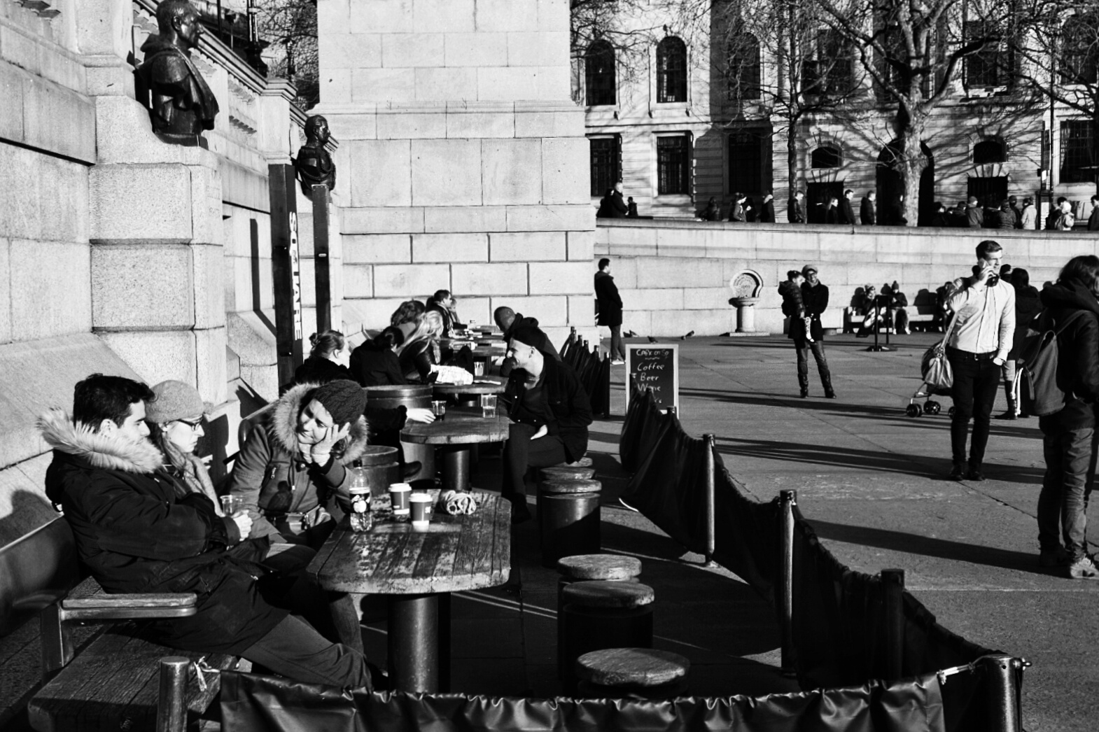 Trafalds square...