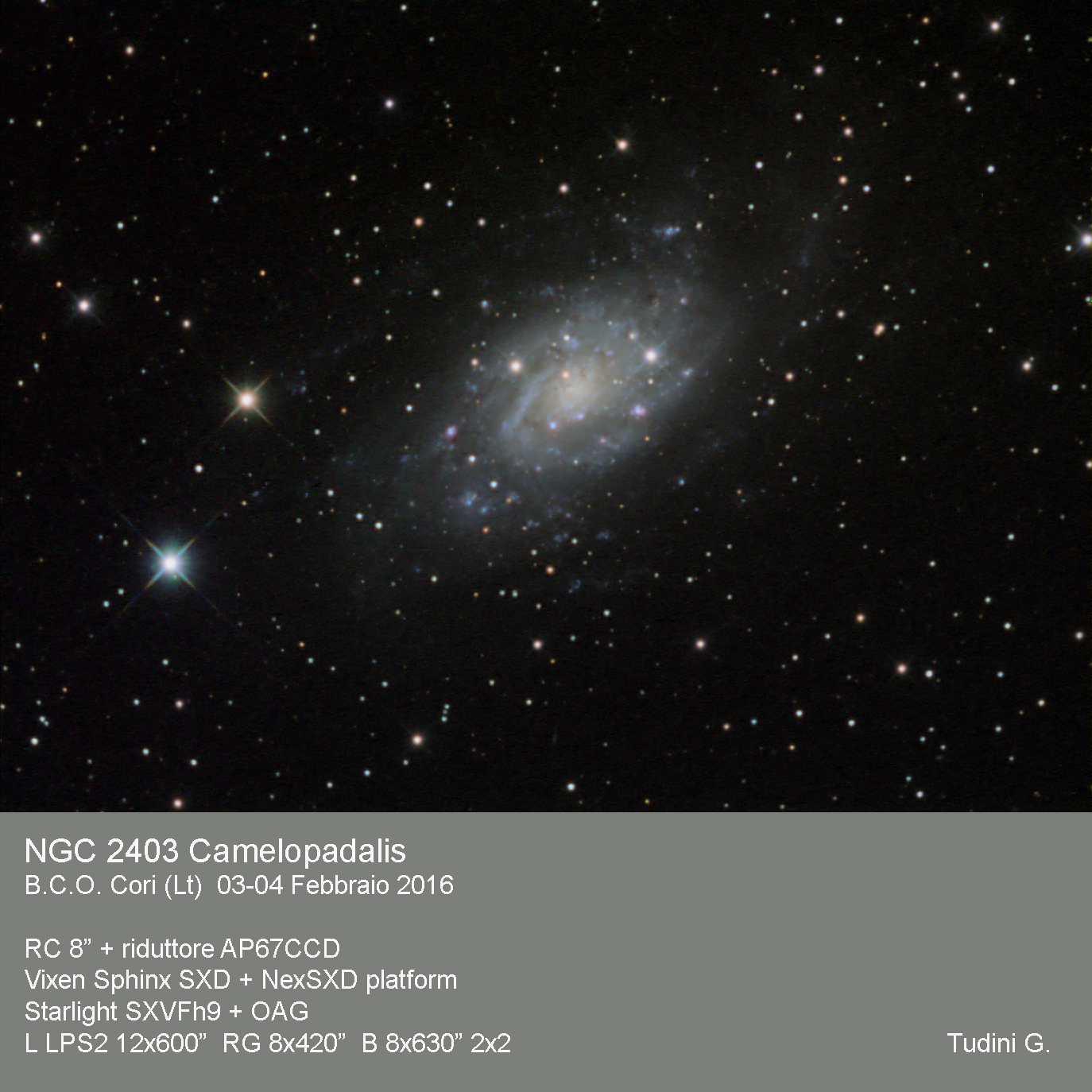 NGC 2403...