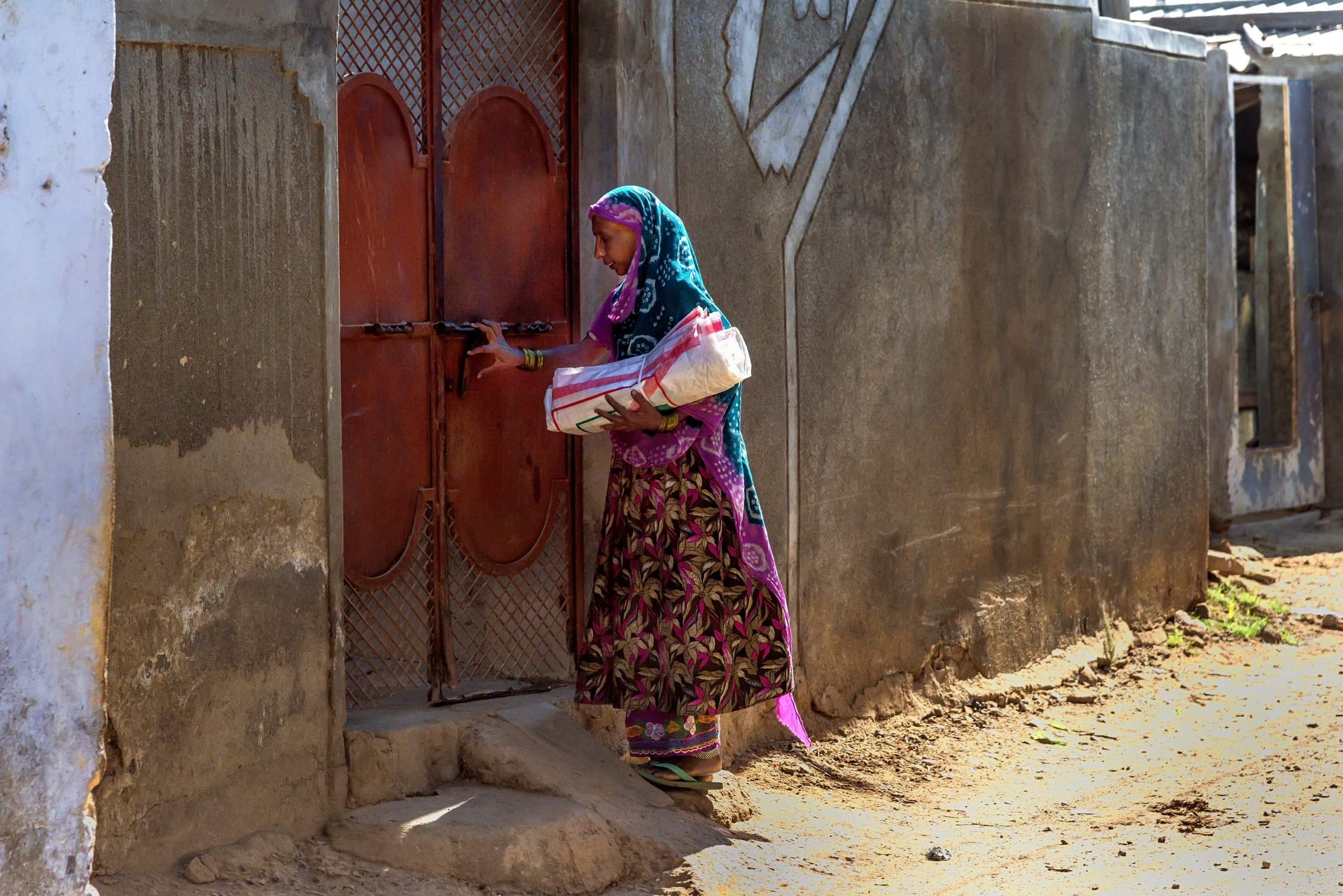 Gujarat 2015 - In a village...