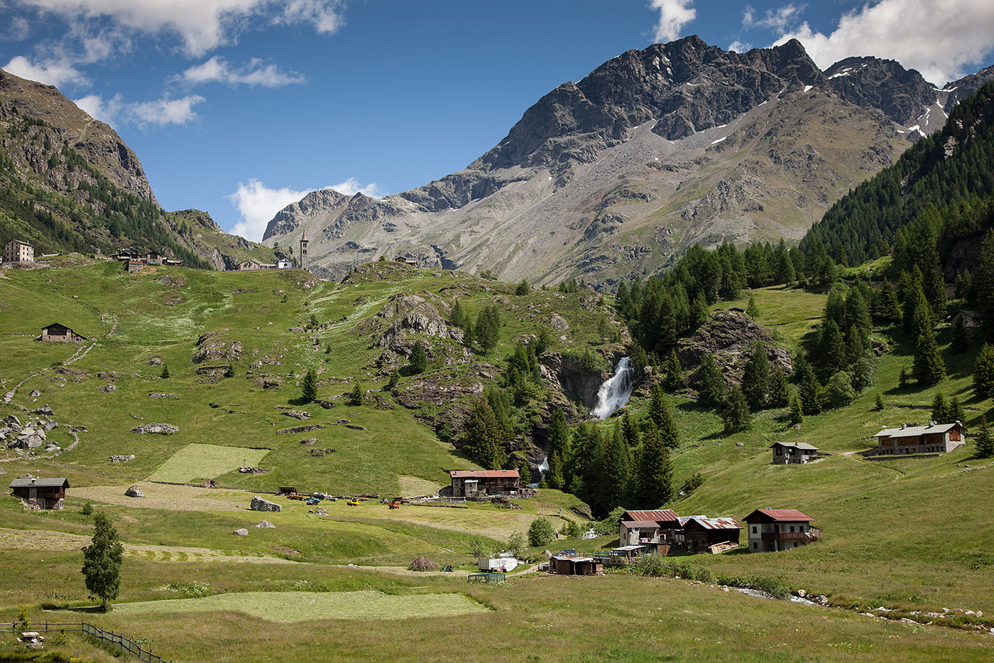 Alpine paradise...
