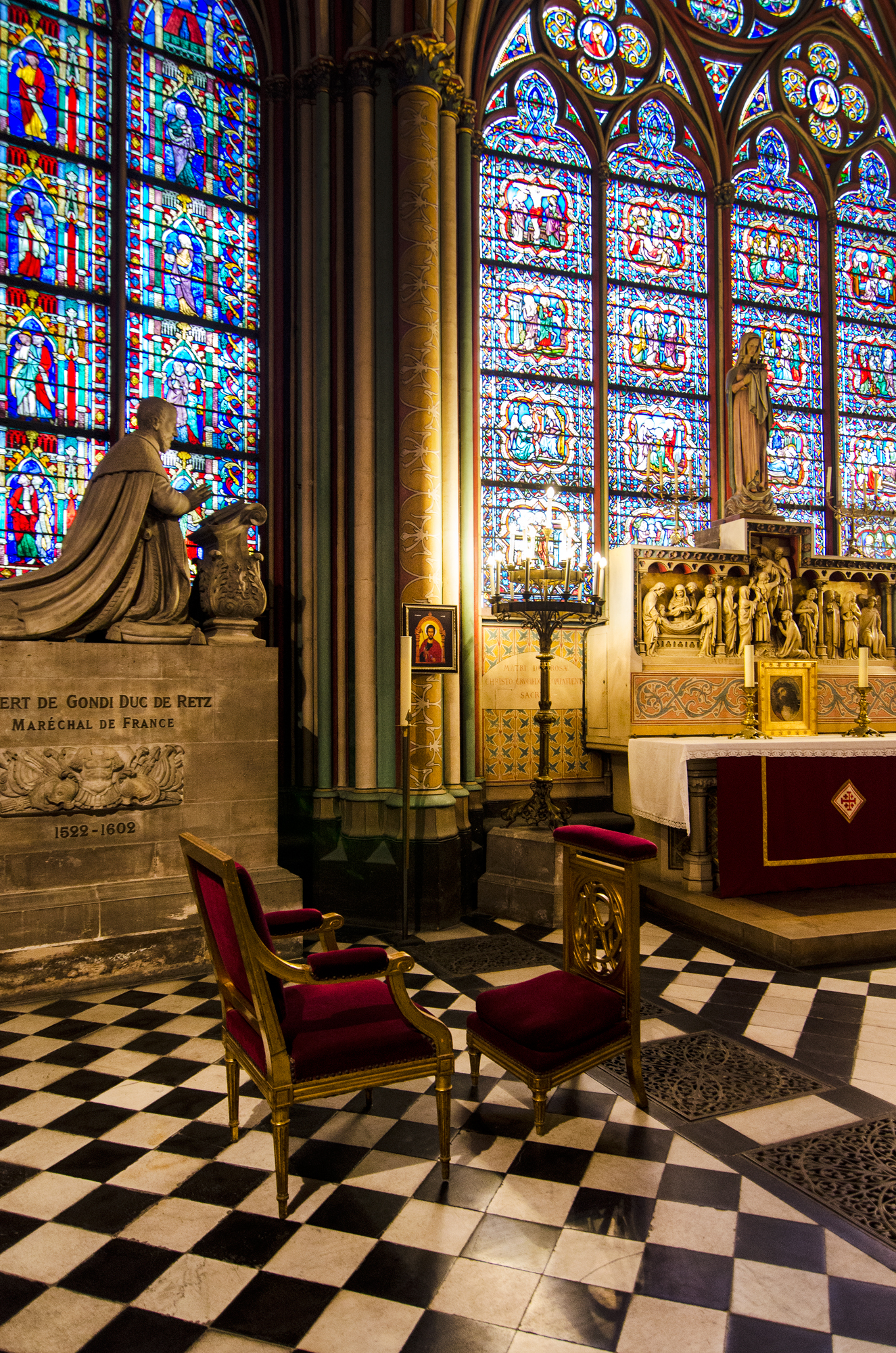 Notre Dame...