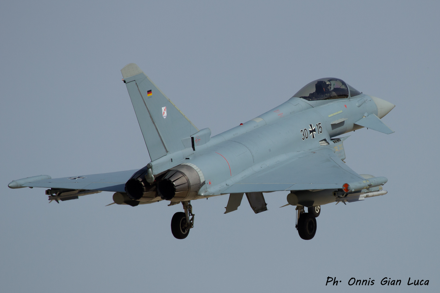 Eurofighter Typhoon...