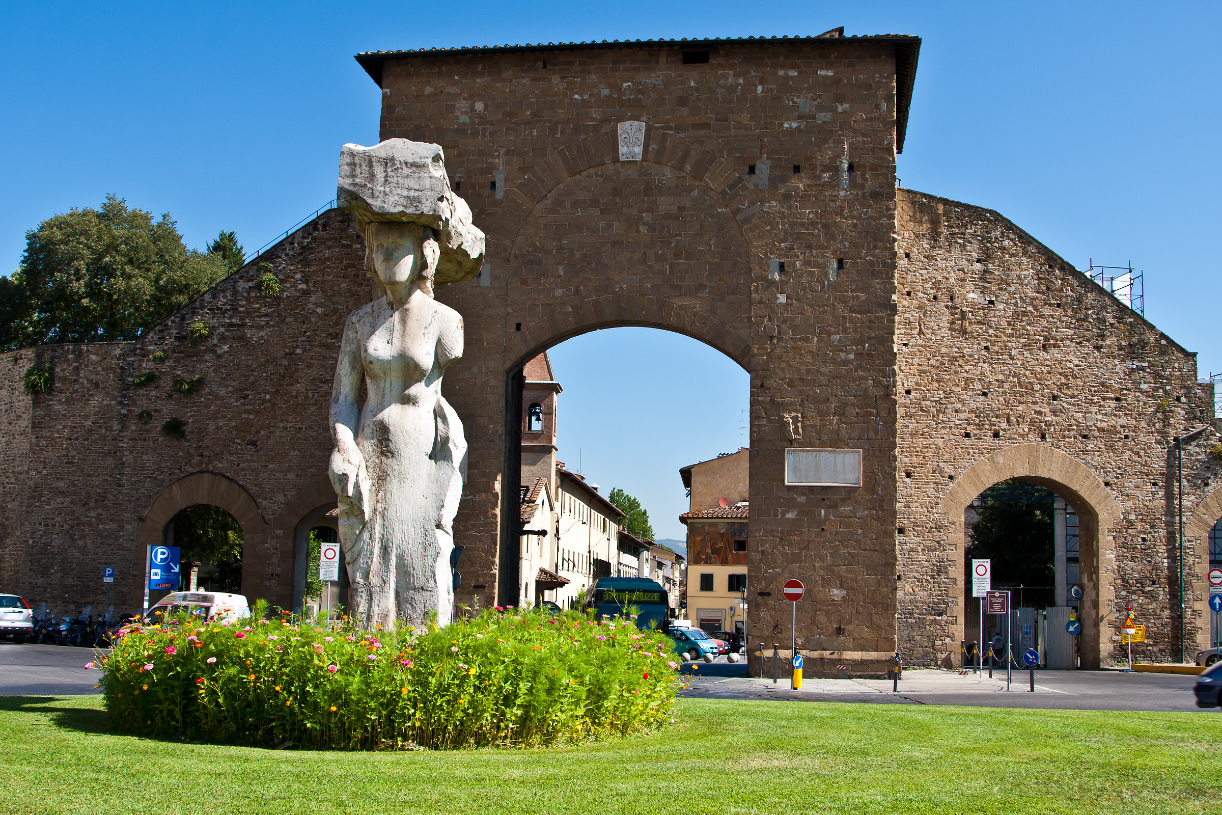 Porta Romana...