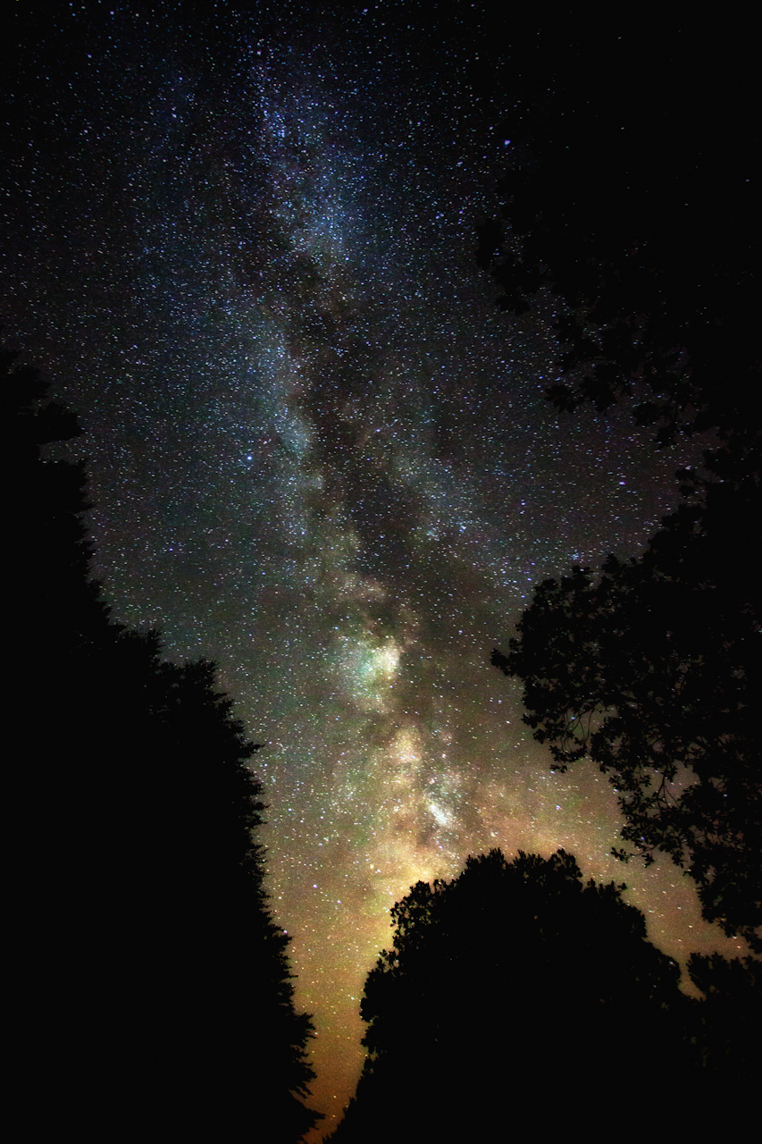 Milky Way 2012...