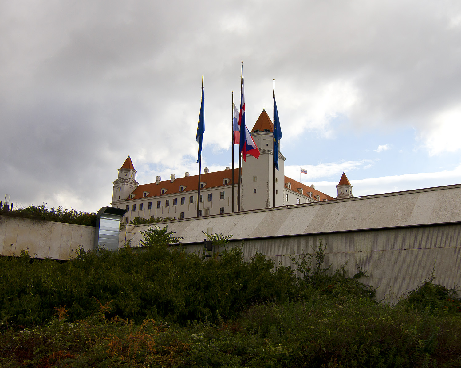 Bratislava Castle...