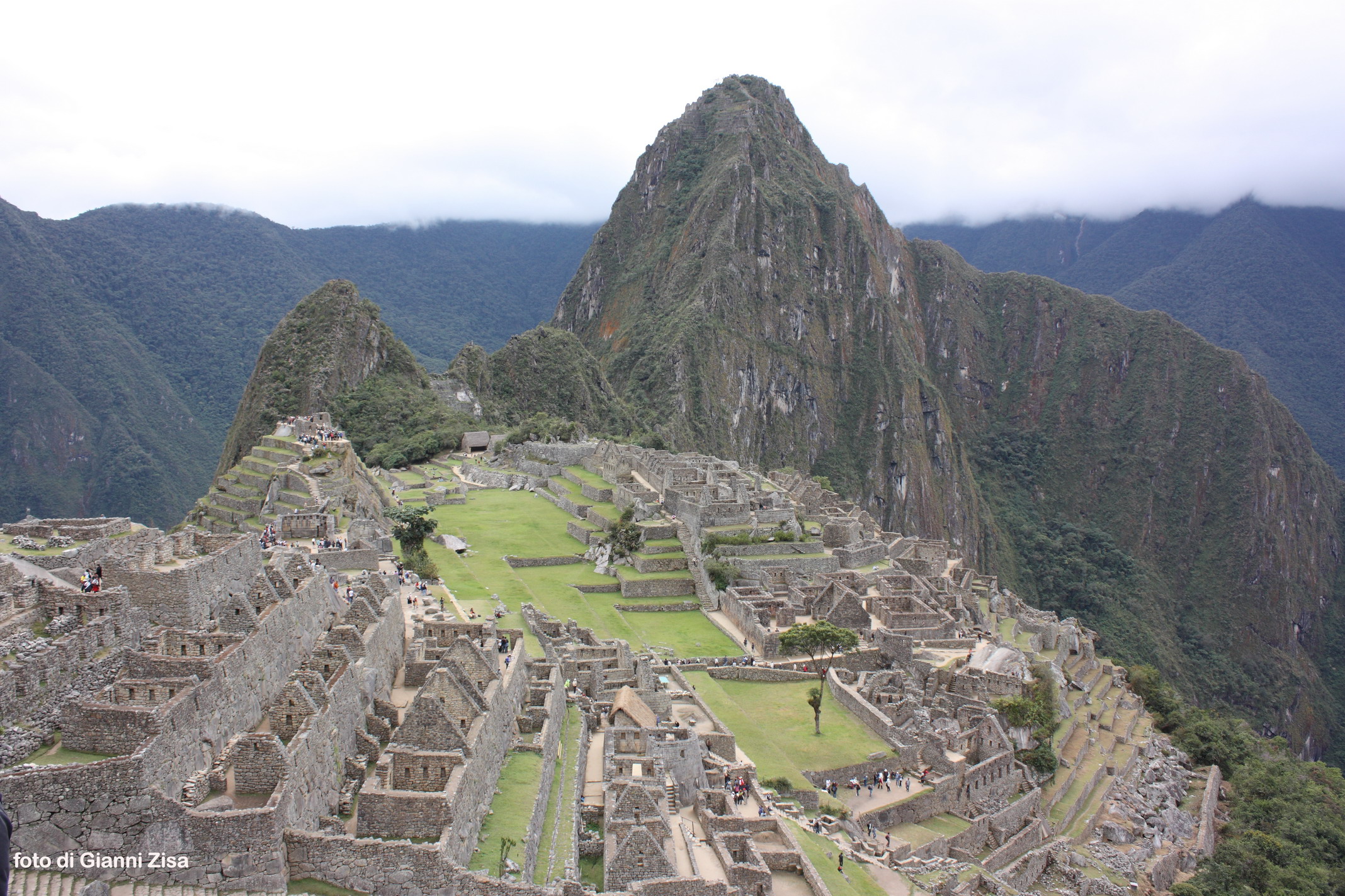 Machu Picchu...