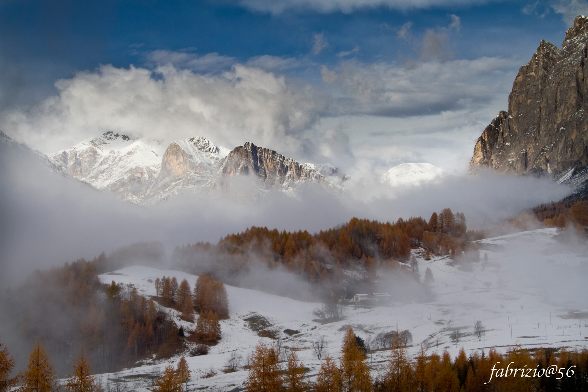 Dolomites Cortina...