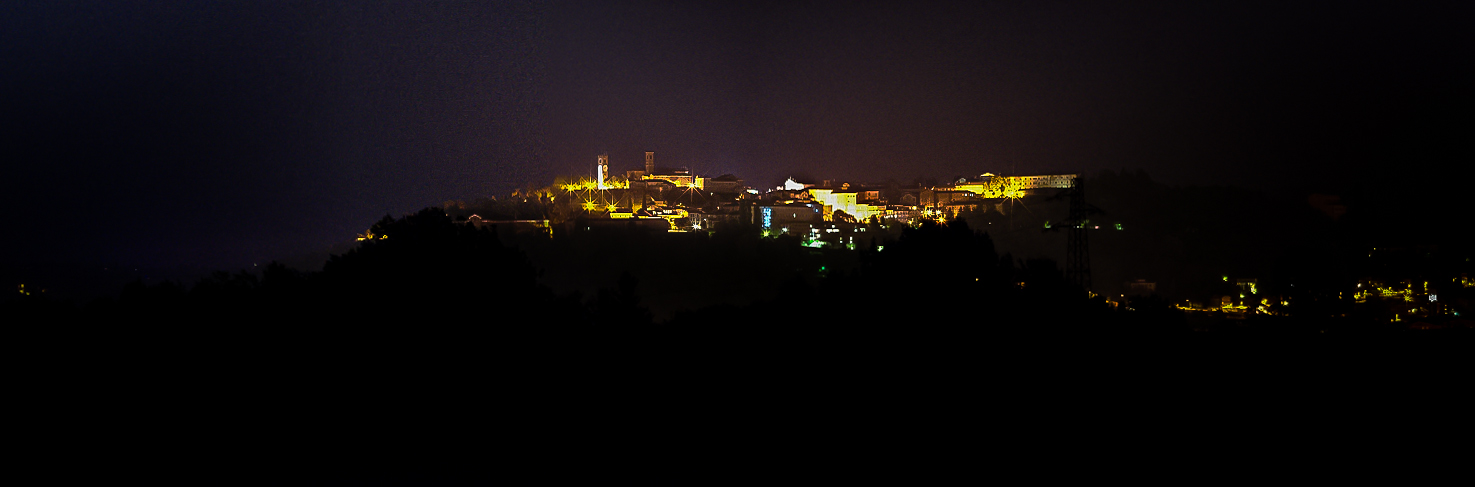 Prima pano notturna...