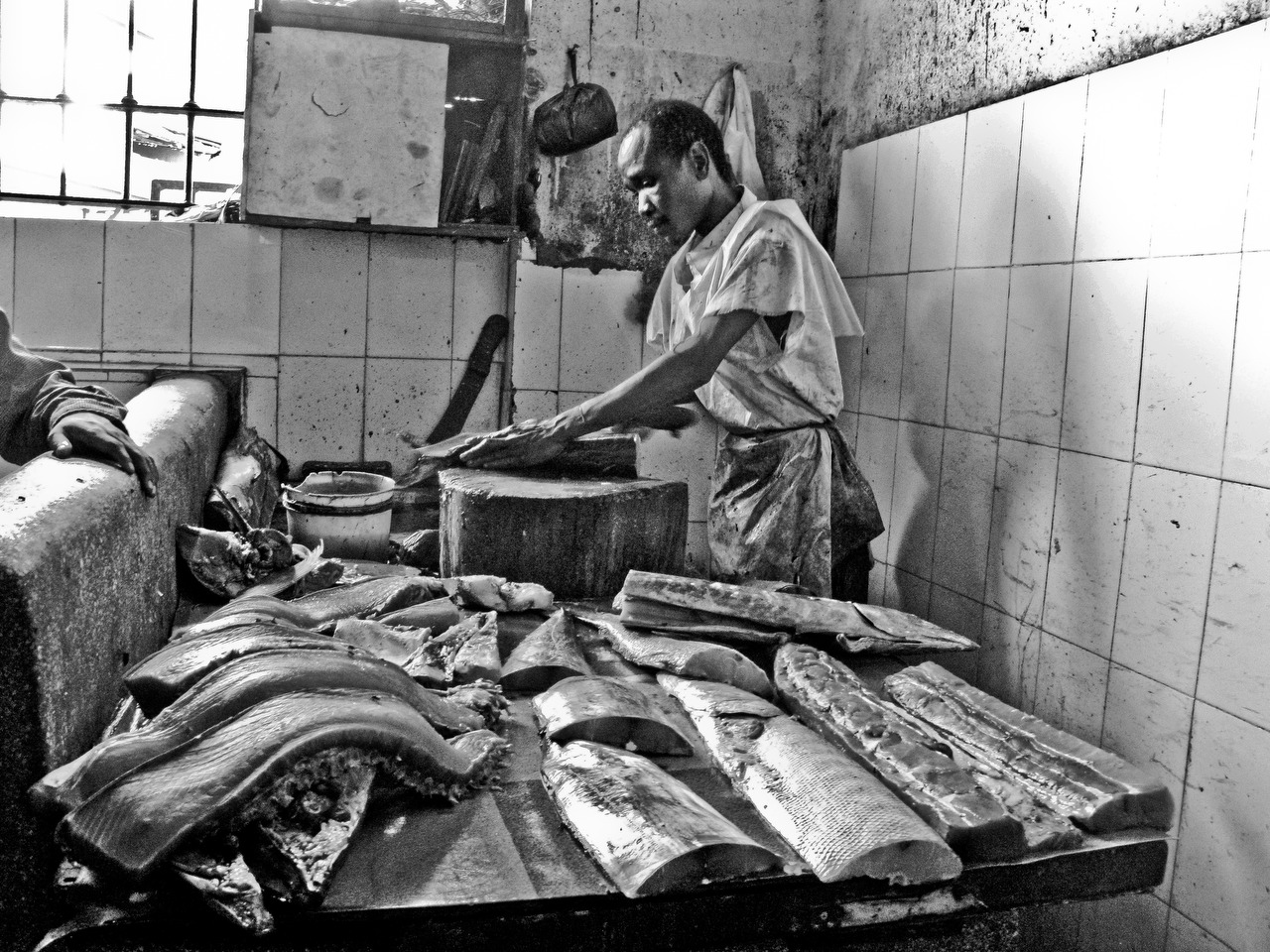 Mercato Ittico Zanzibar, Stone Town...