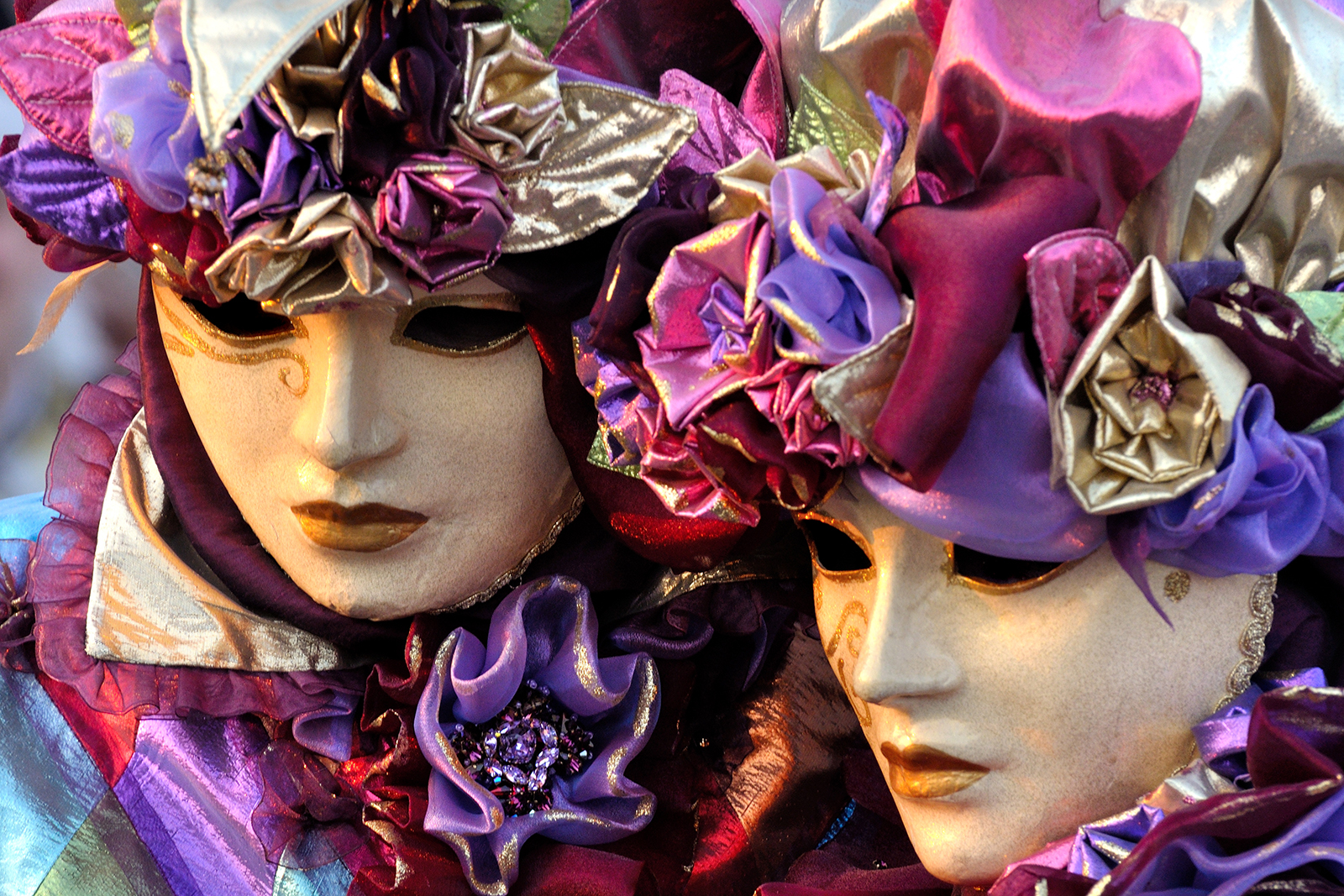 Masks (Piazzetta San Marco)...