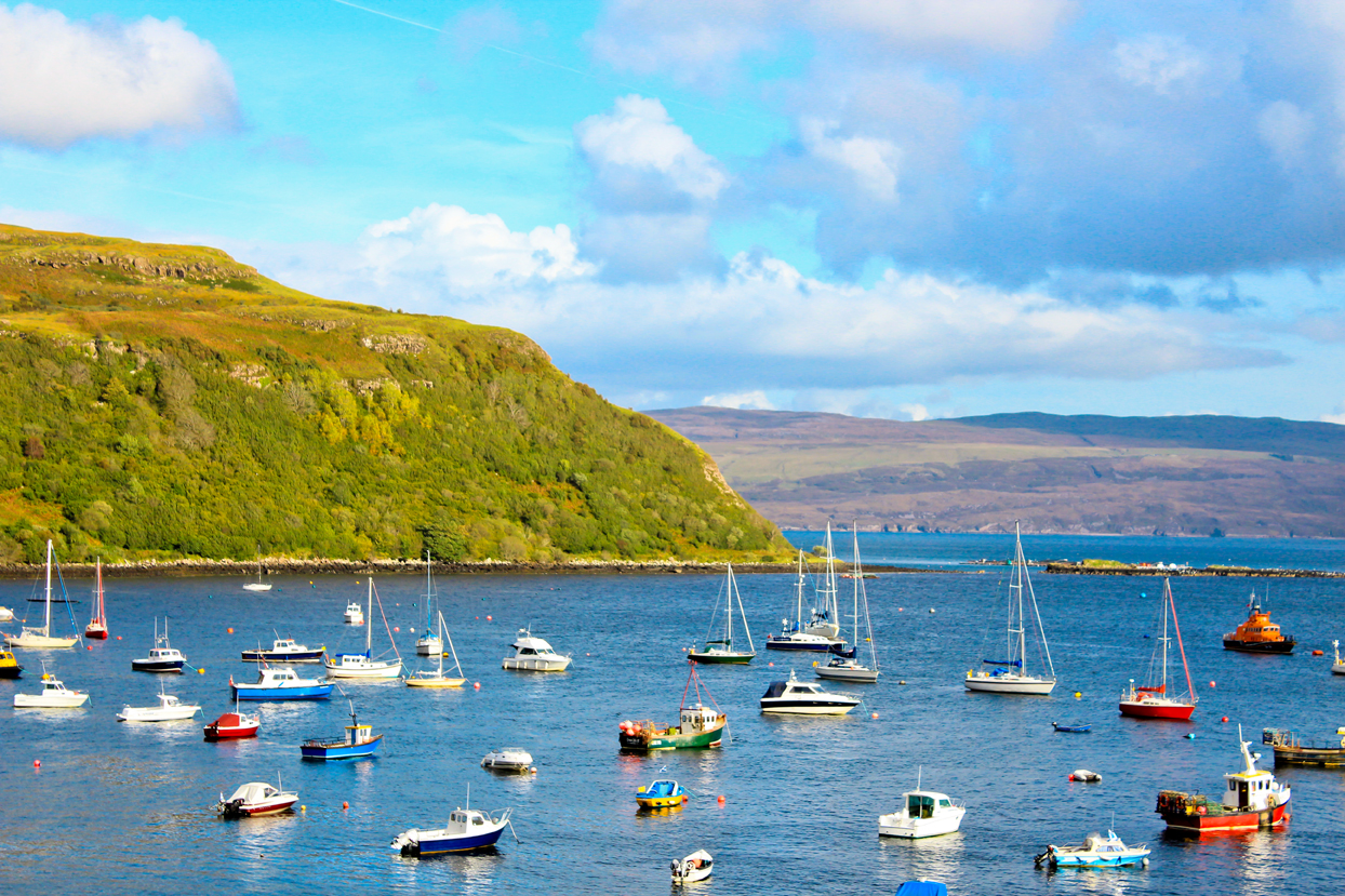 Isle of Skye - Portree...