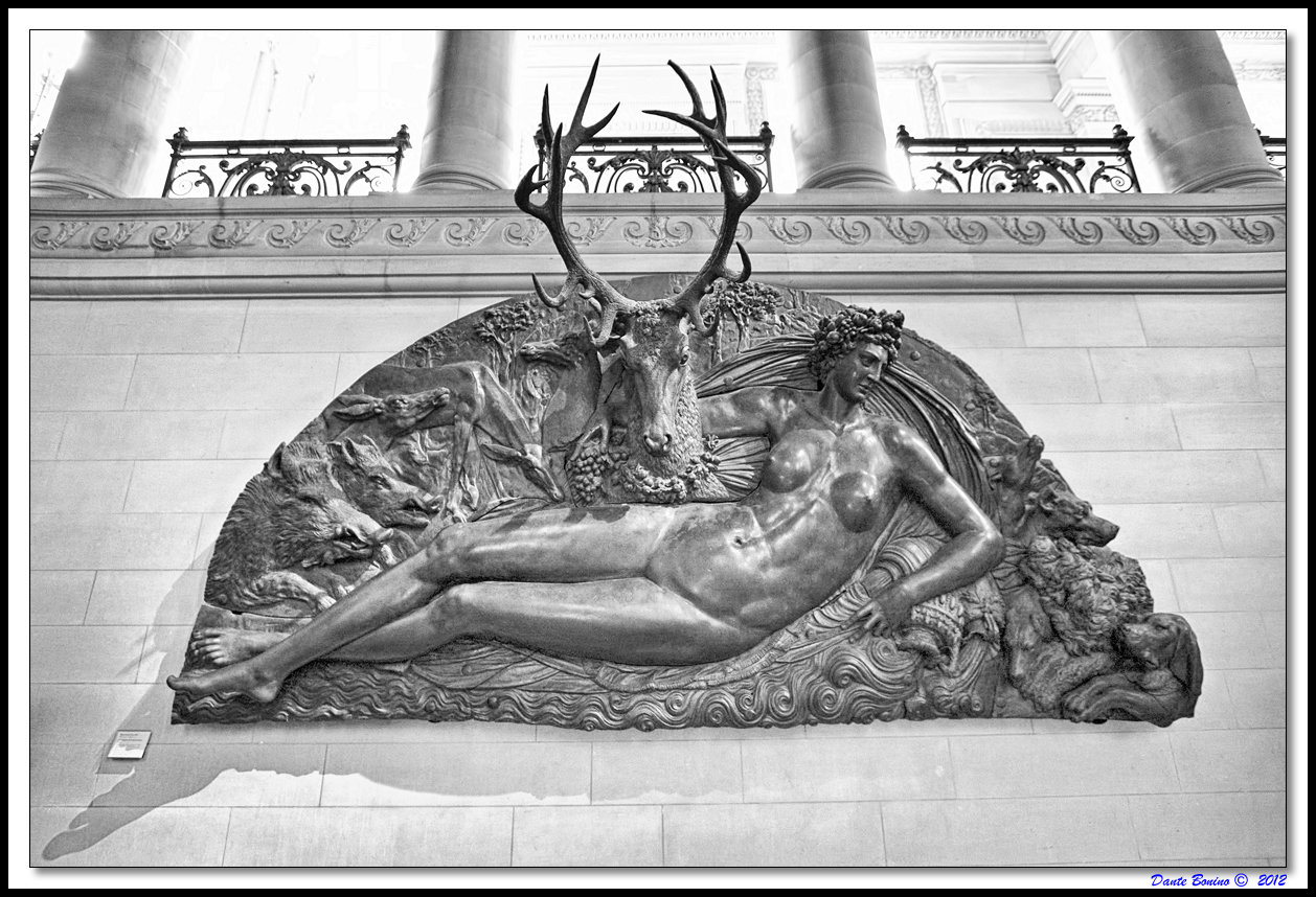 The Nymph of Fontainebleau...