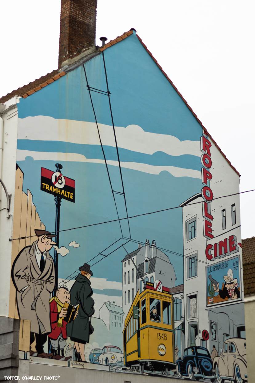 Murales - Bruxelles...