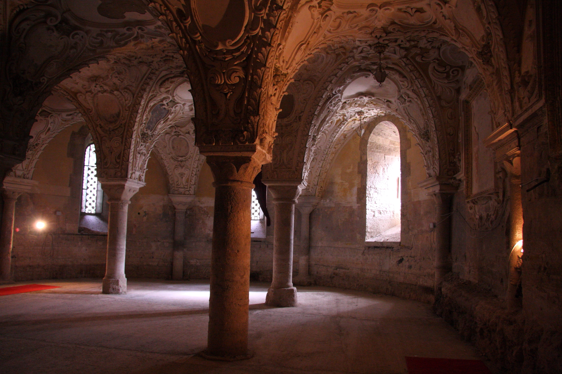Messina, cripta del duomo...