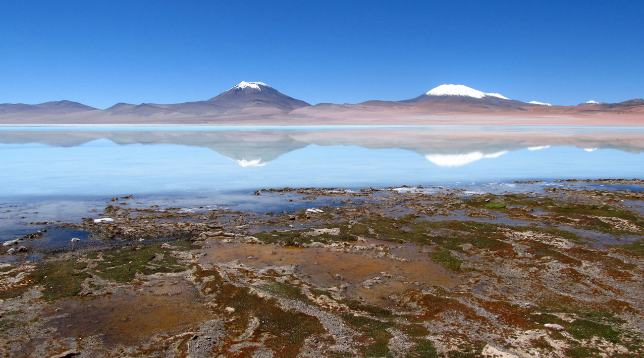 "Laguna Verde" - 4300m. Bolivia...