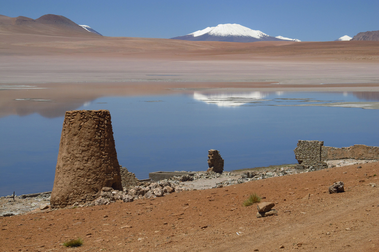 "Laguna Blanca" - 4300m. Bolivia...