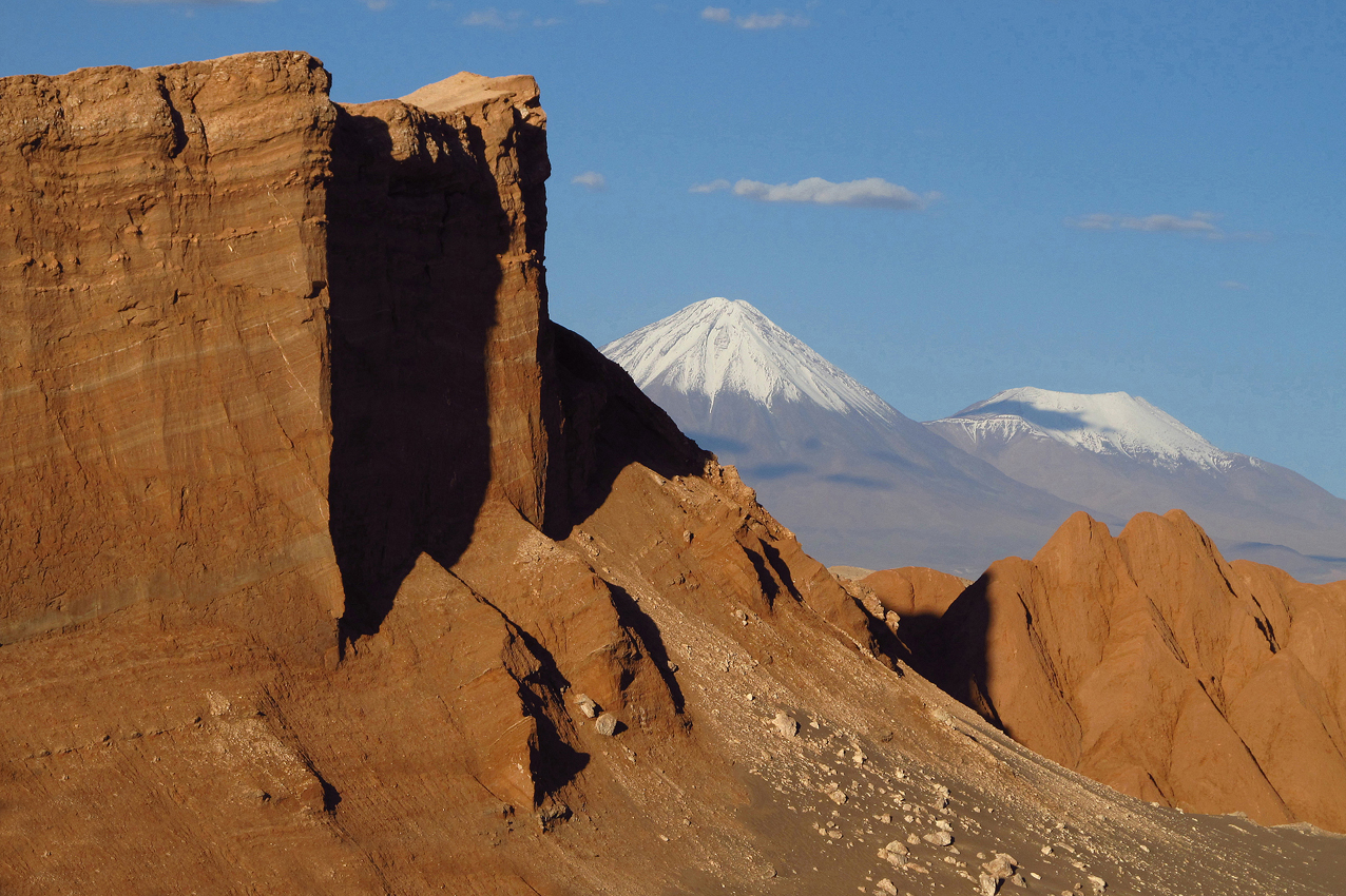 "valle della Luna" - deserto de Atacama - Cile...