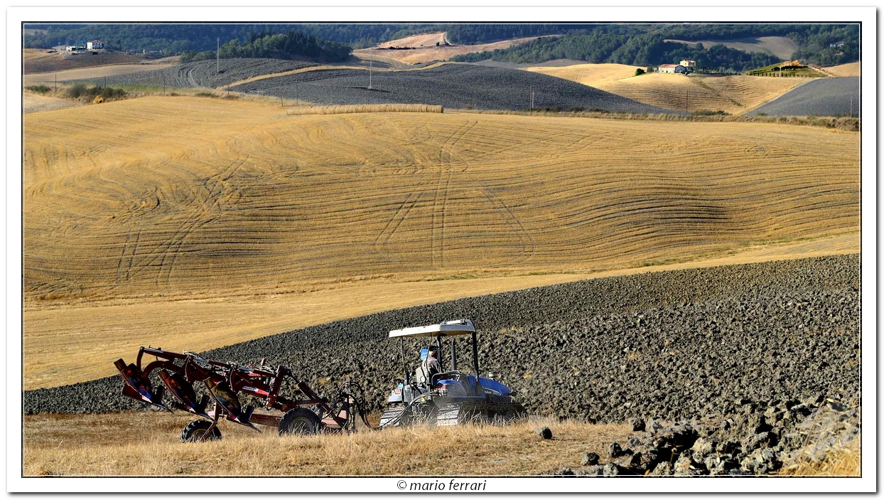 Tempo d'aratura...