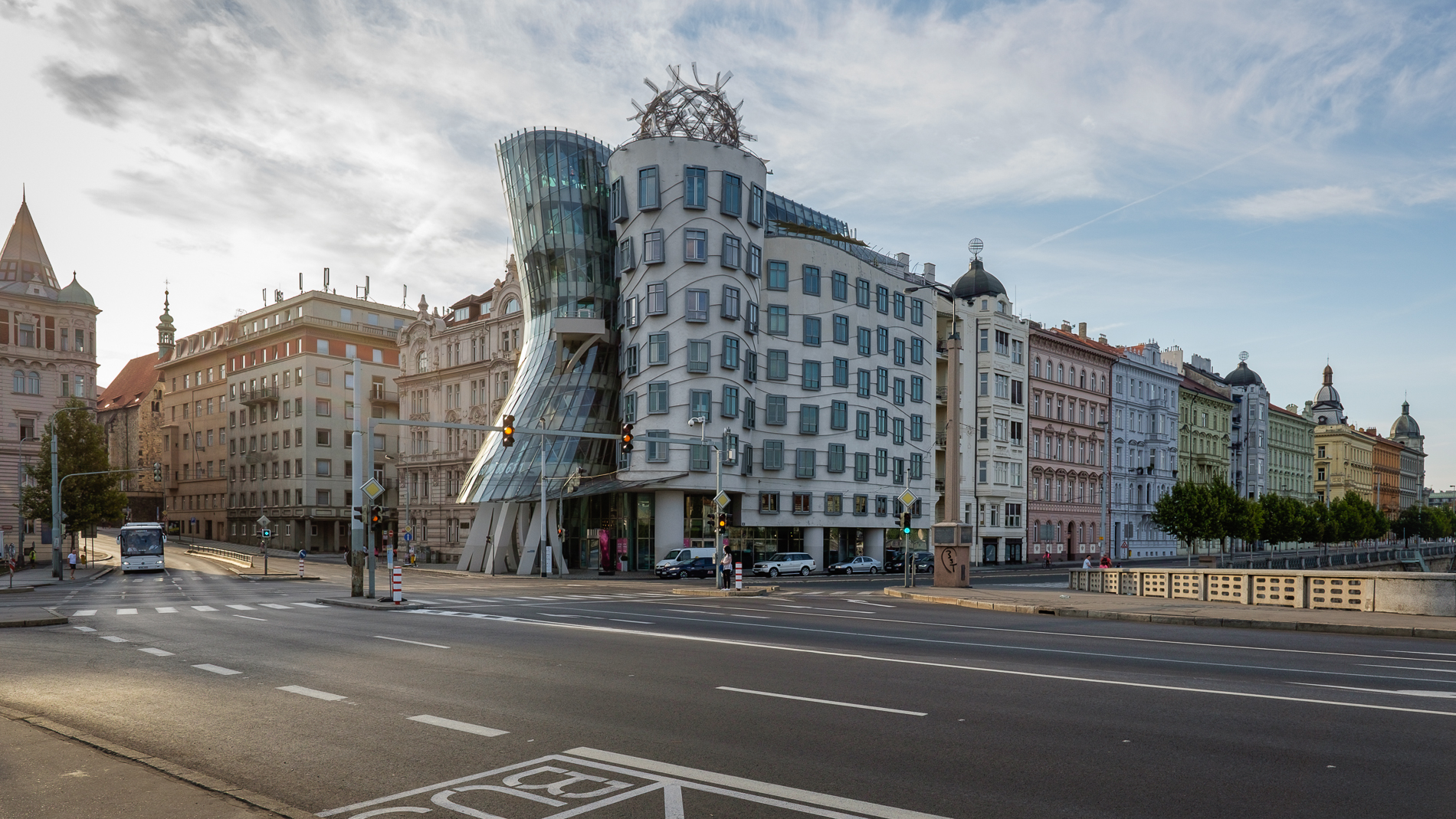 The Dancing House of Prague...