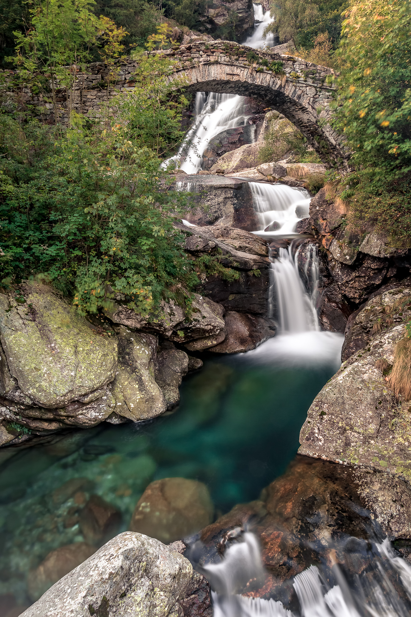 Waterfall Valchiusella...
