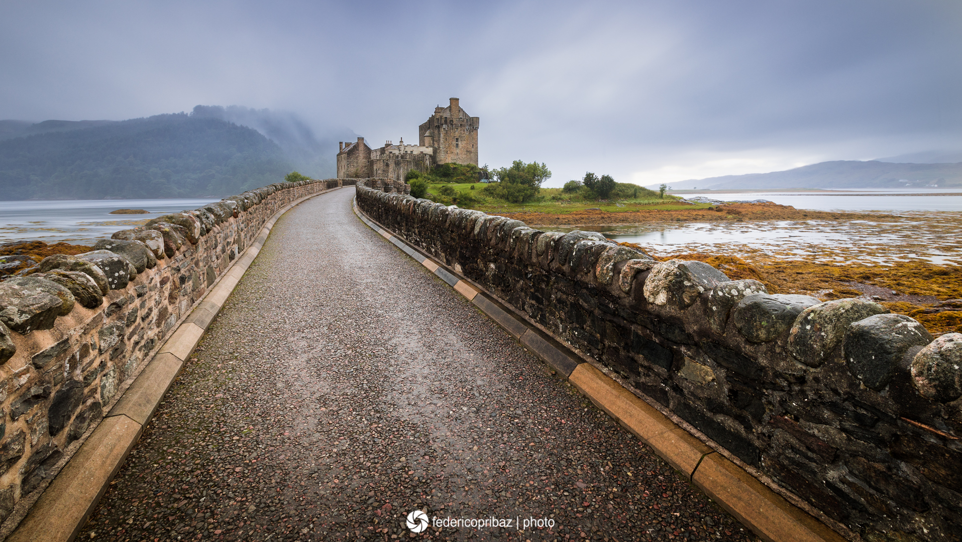 Eilean Donan Castle...