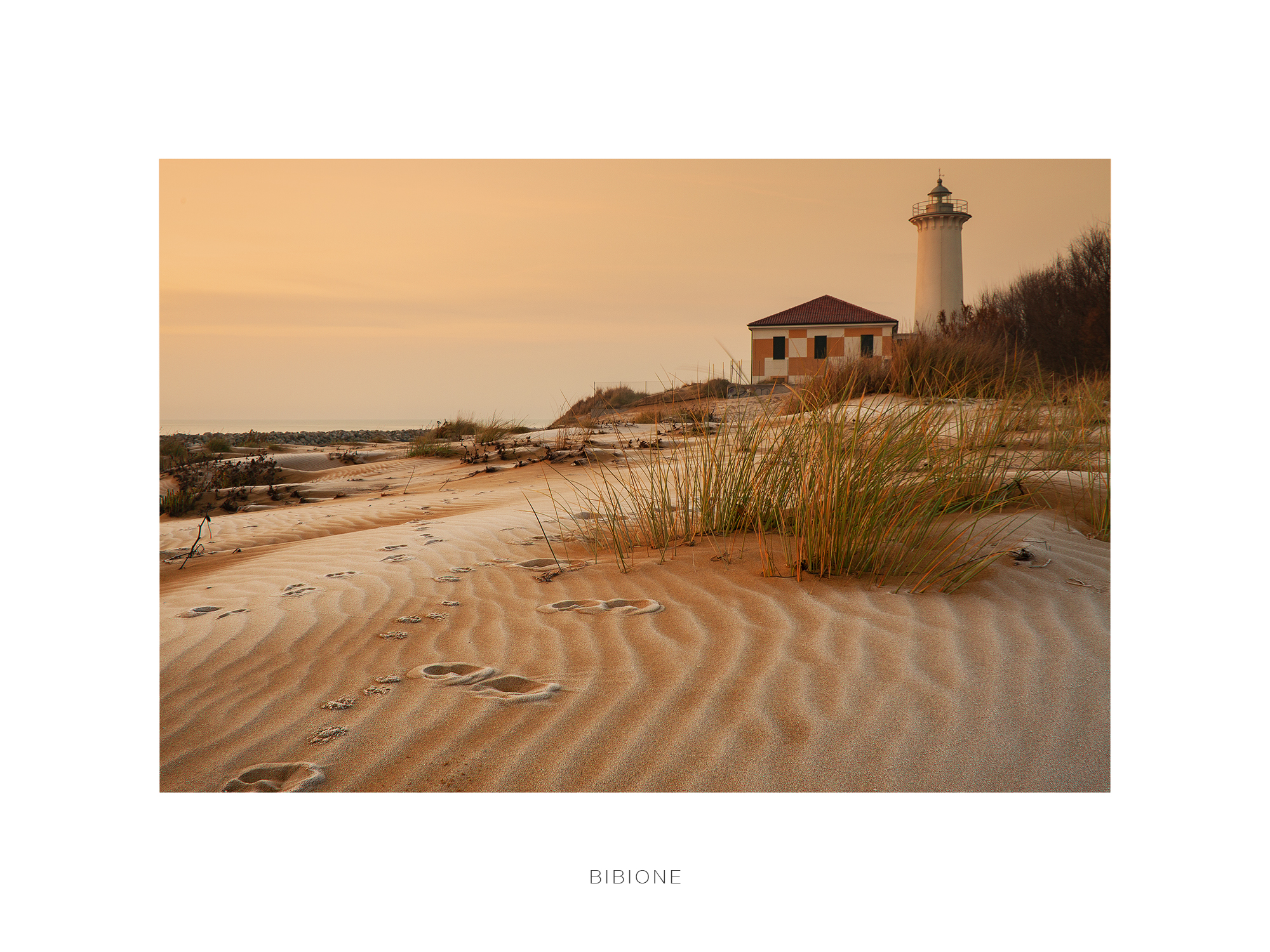 The Lighthouse of Bibione...