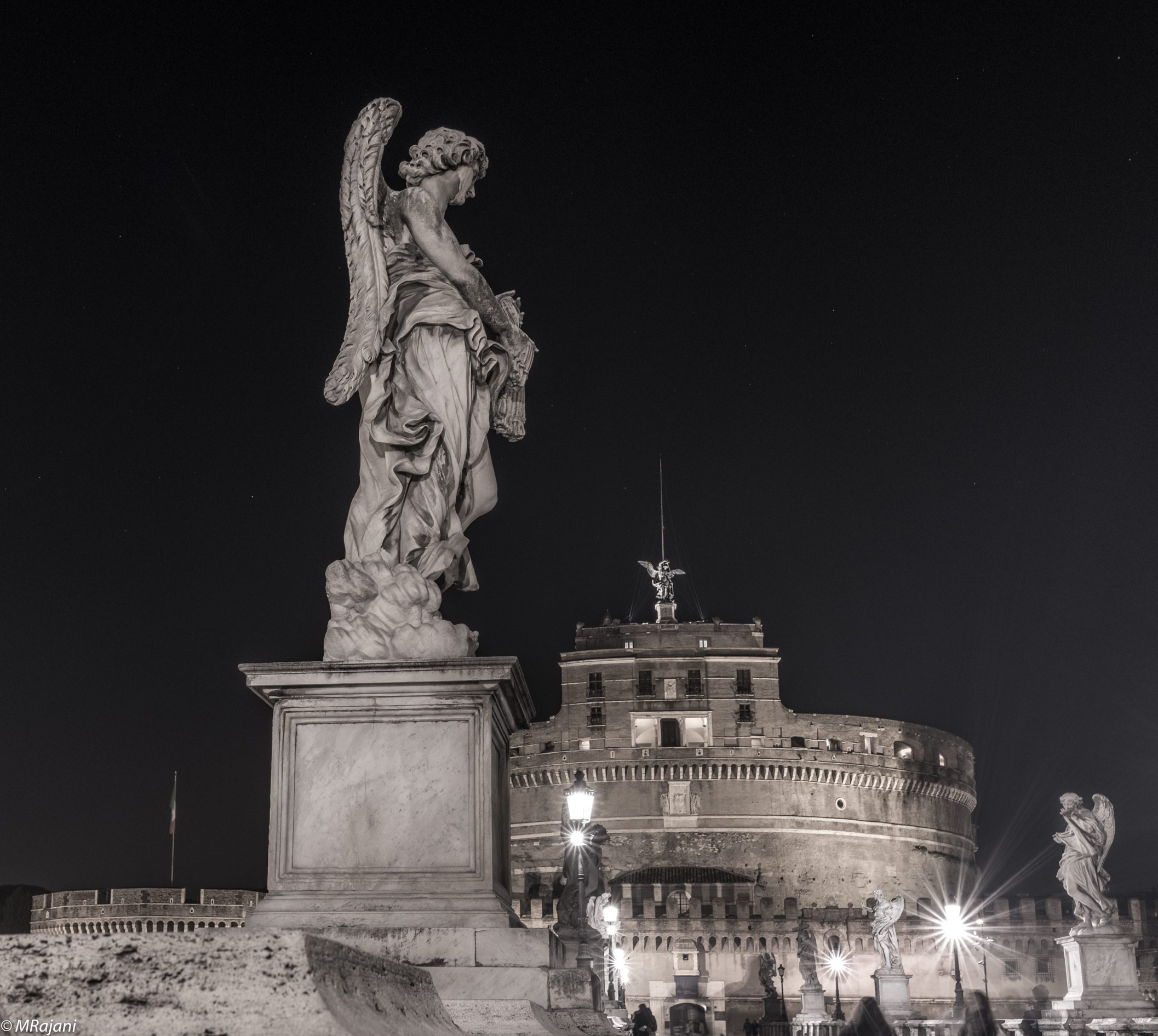 Rome: Black and White...
