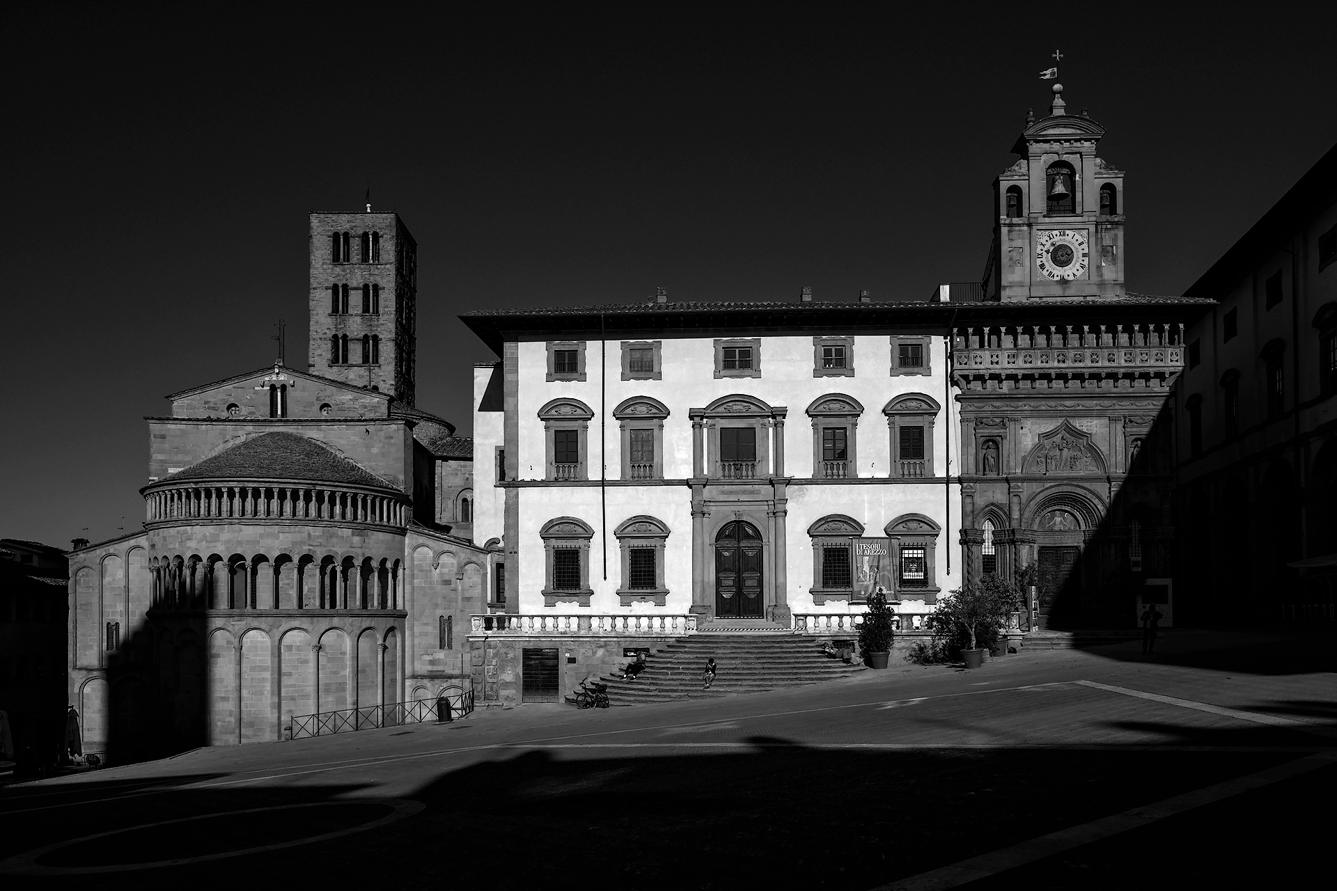 Arezzo, Piazza Grande...