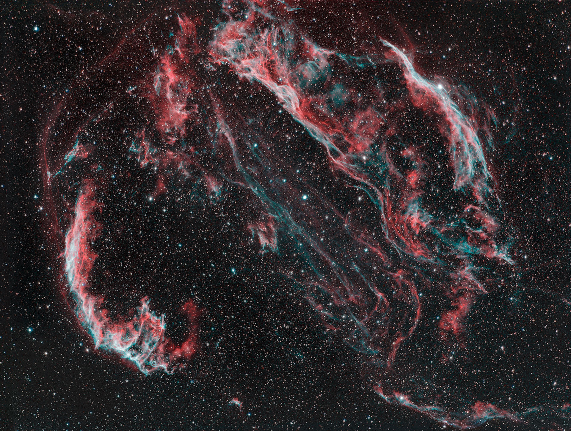 Veil's Nebula...