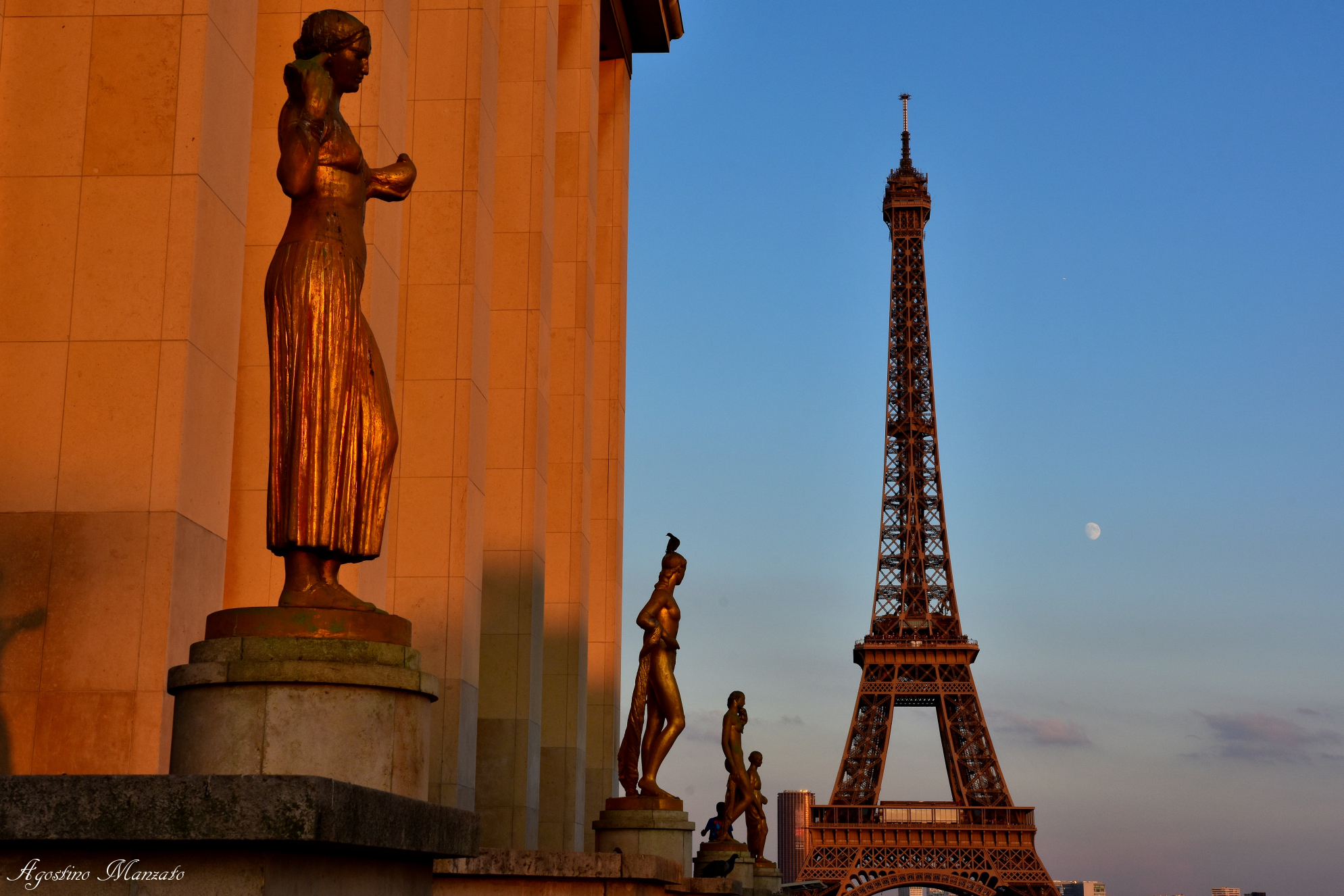 The Muse of Trocadero...