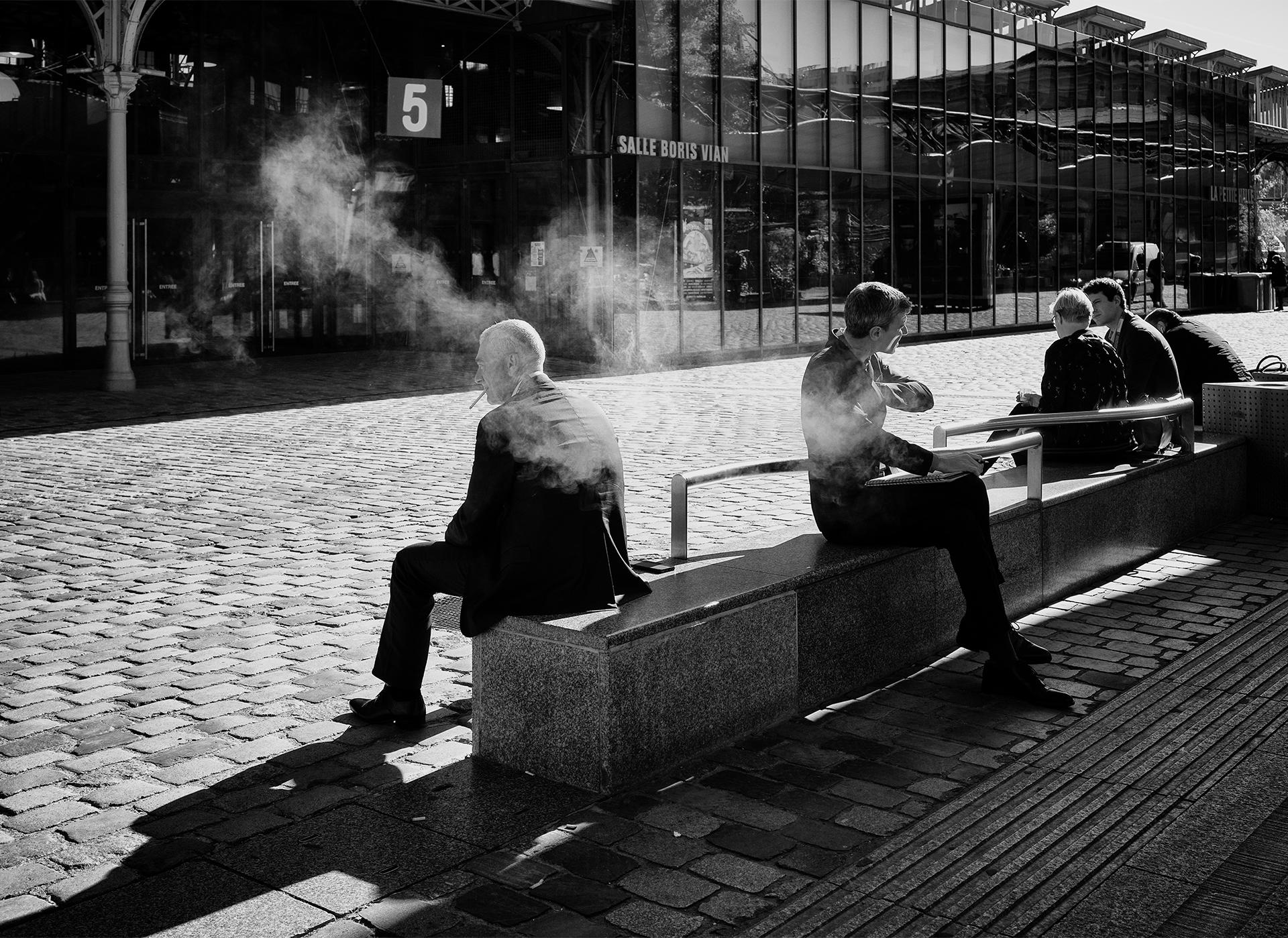 Les Cigarettes No. 5...