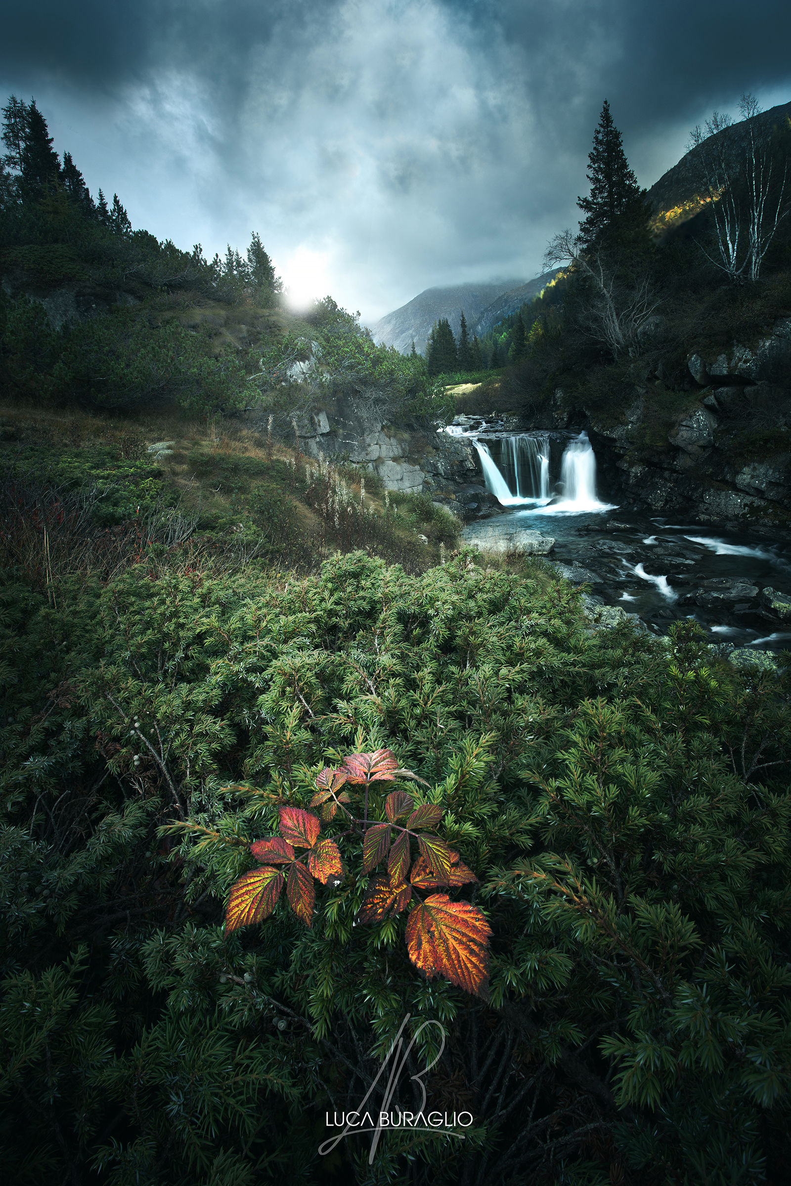 Lost waterfall...