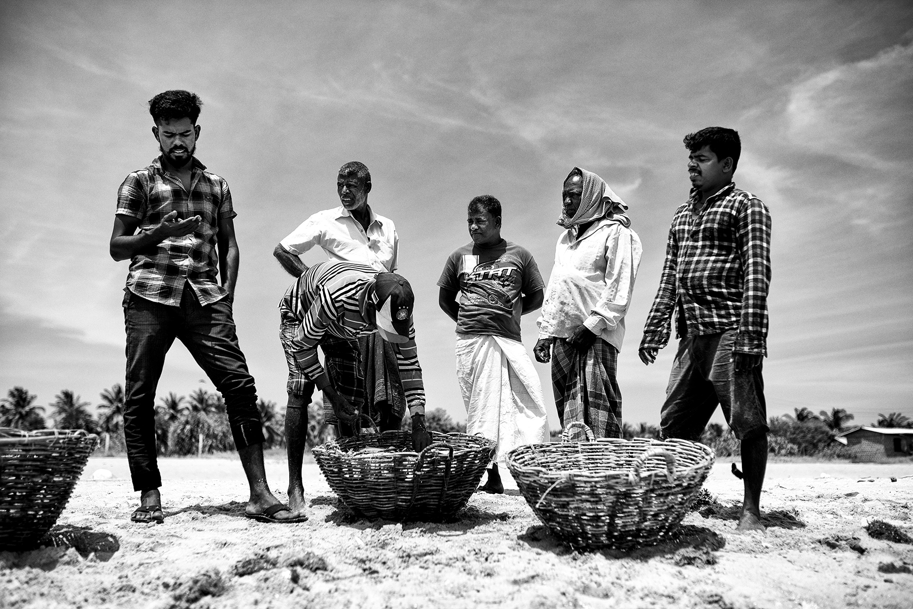 The fishermen of Nilaveli...