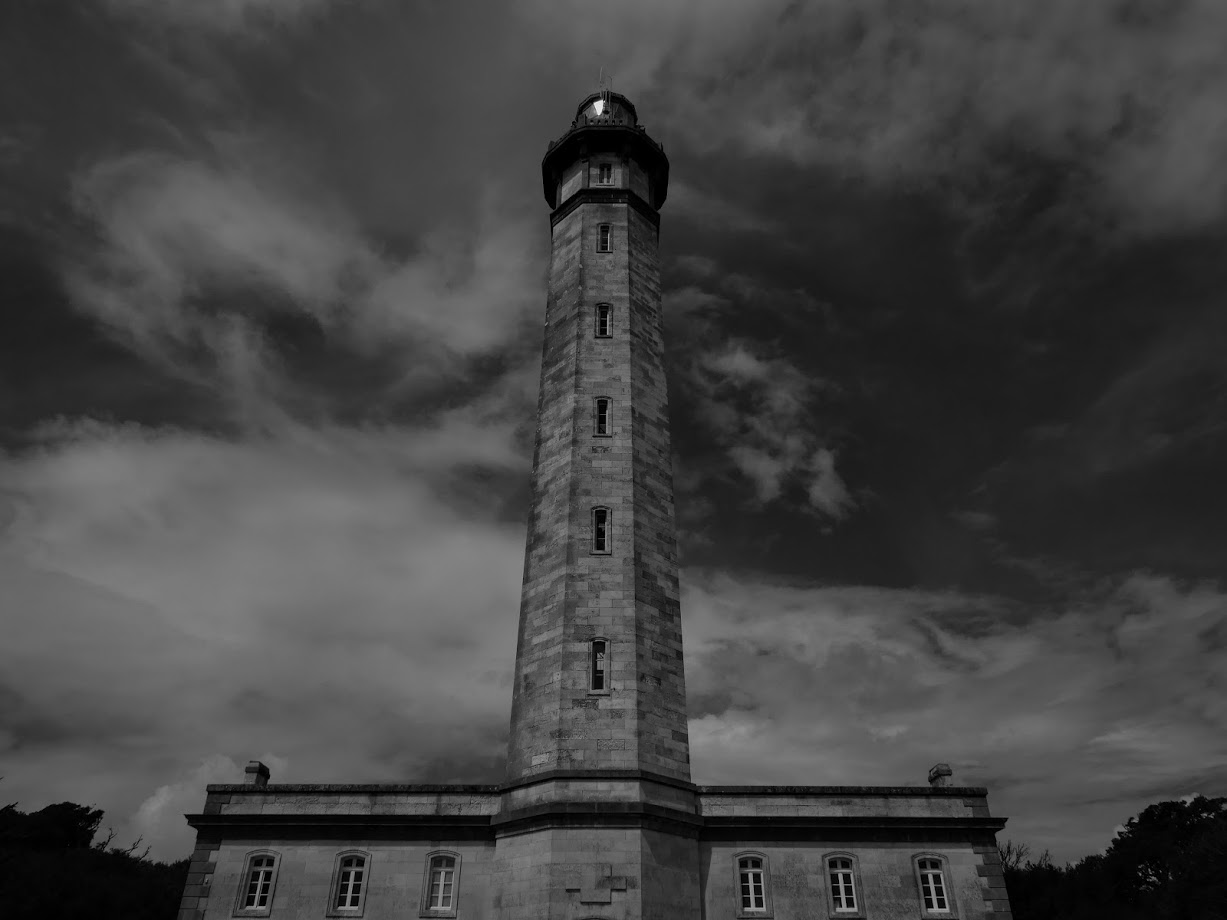 Sull'ile de Re in Atlantic France...