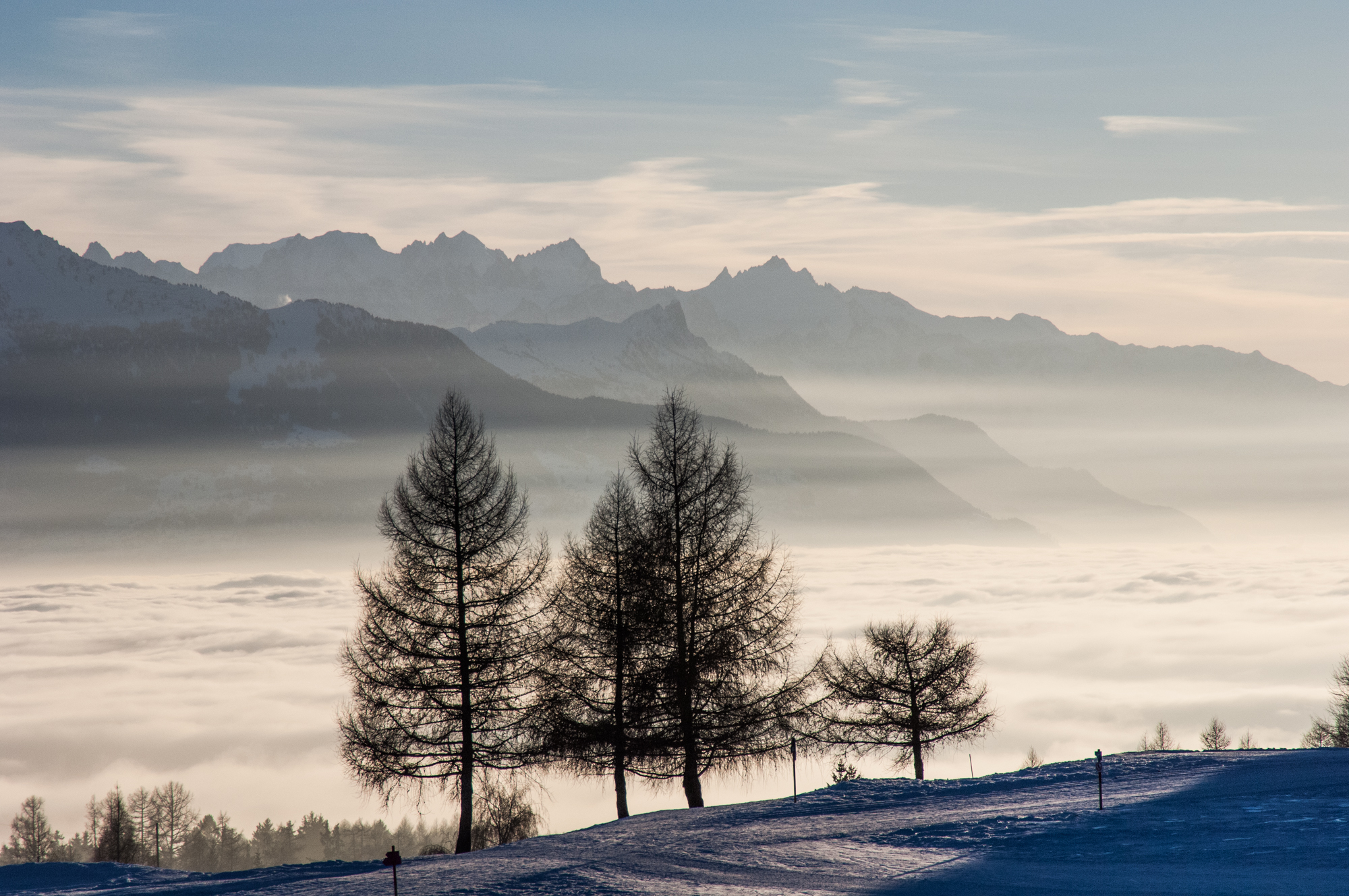 Alpine panorama...