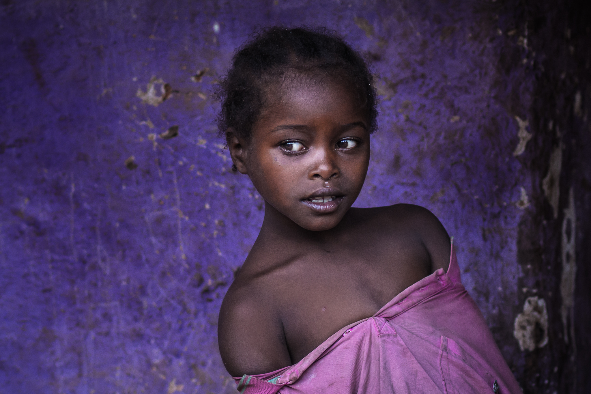 Ethiopian Girl...
