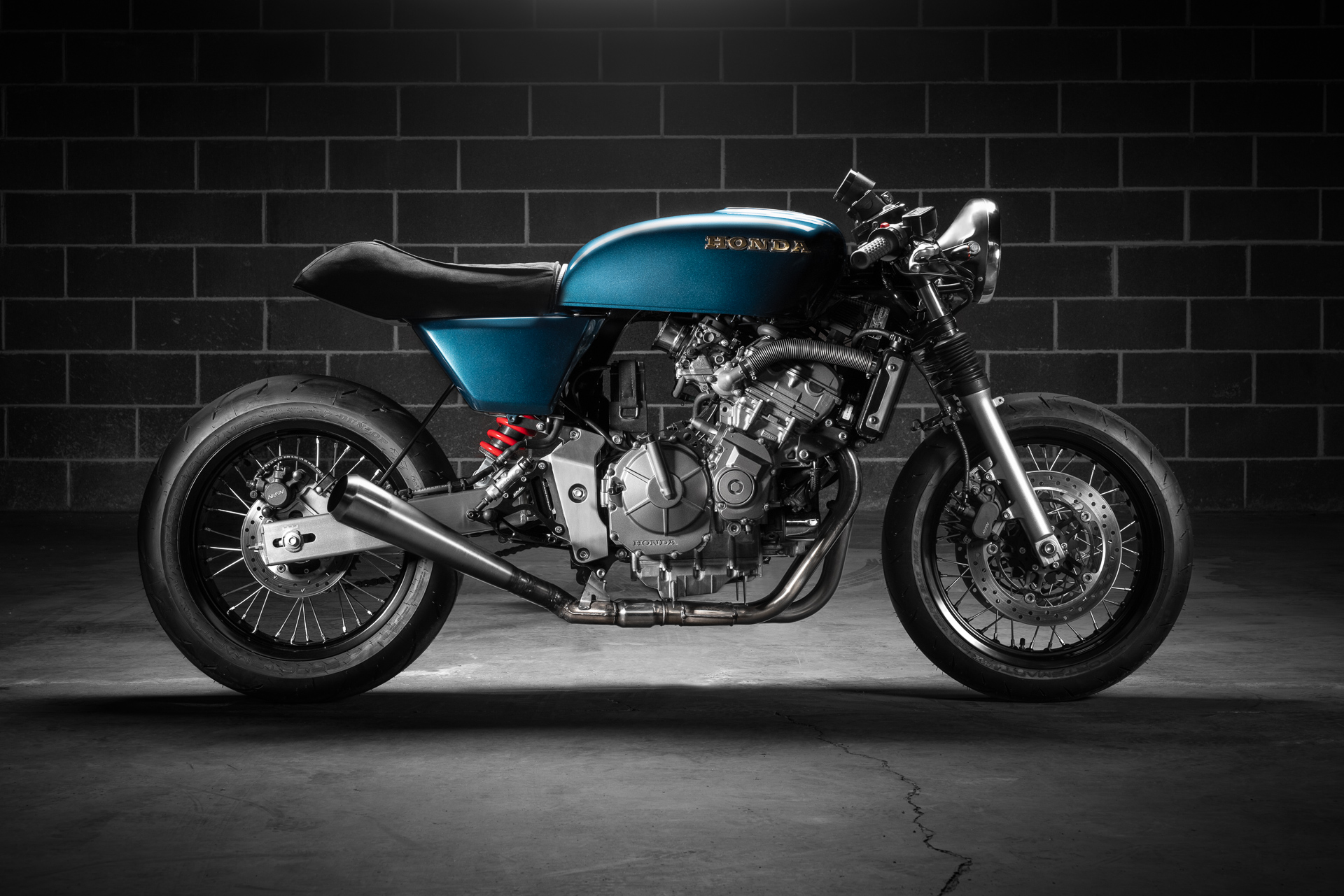 caferacer by luca ricci...