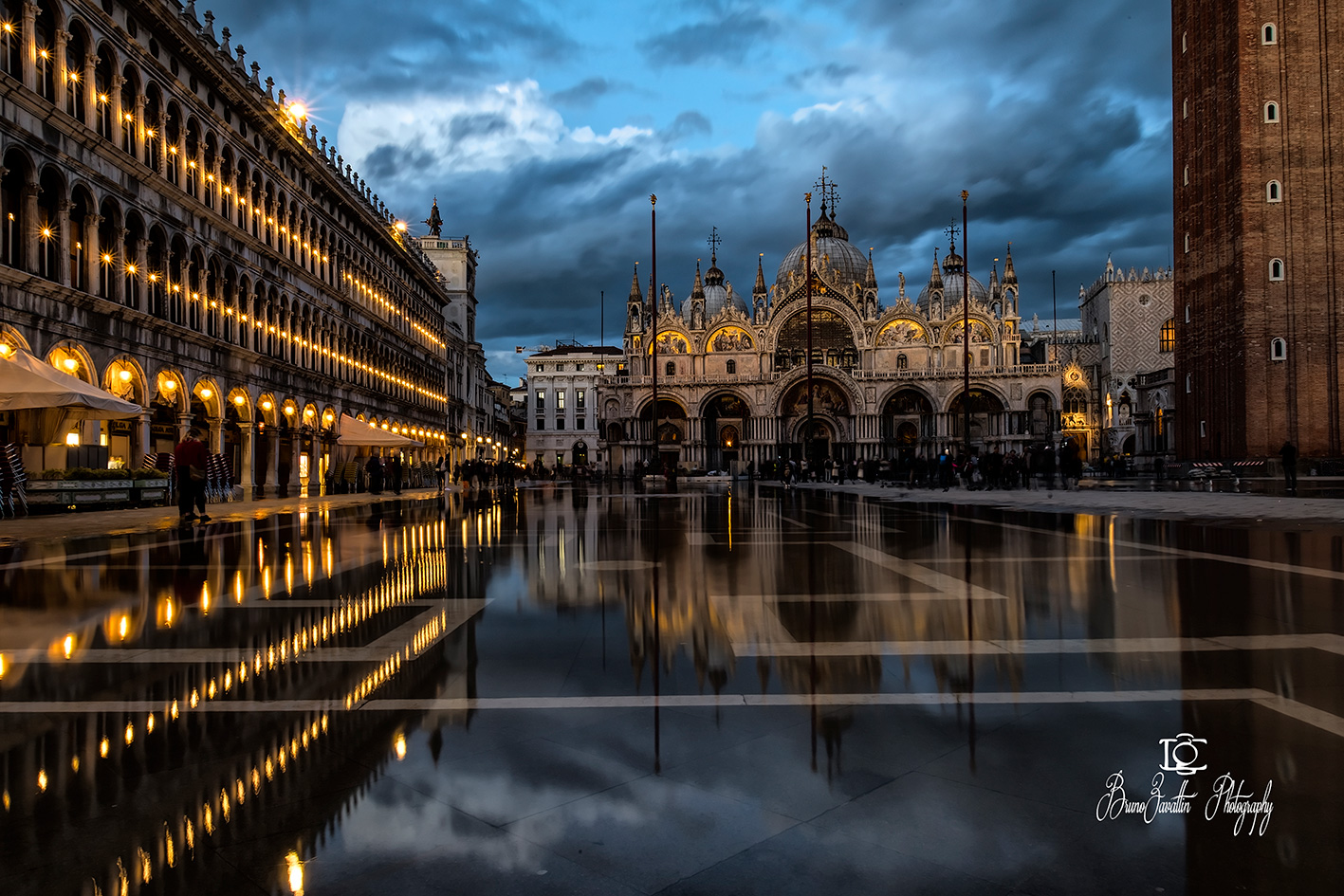 Piazza San Marco Venice...