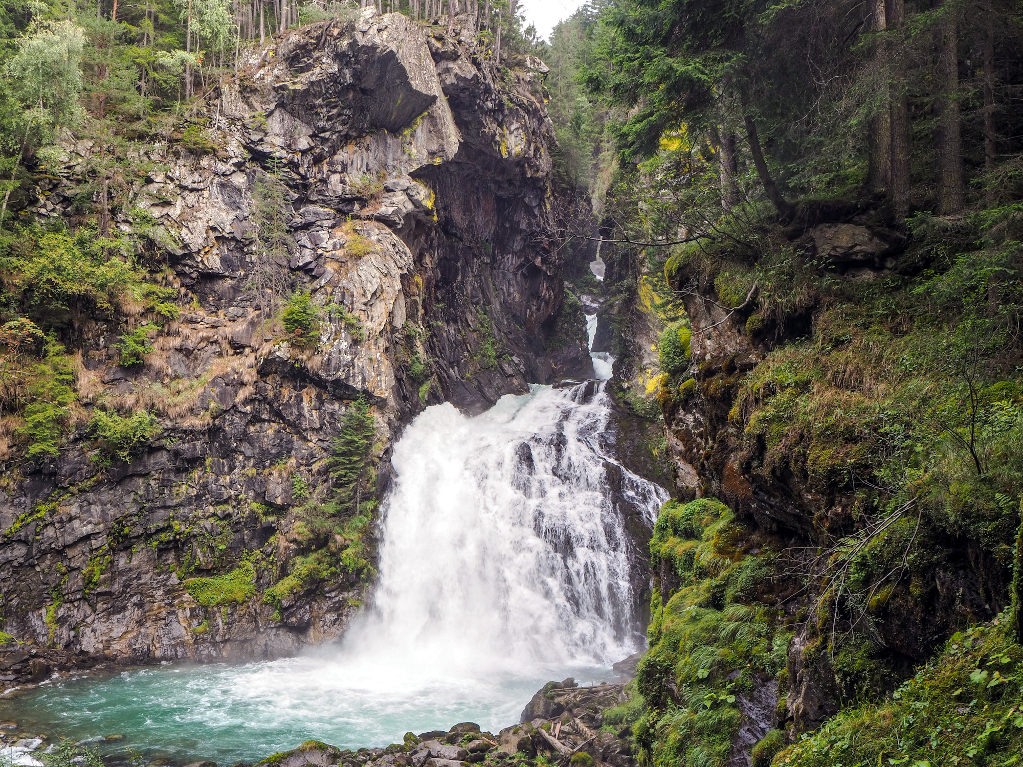 Waterfalls of Riva ...
