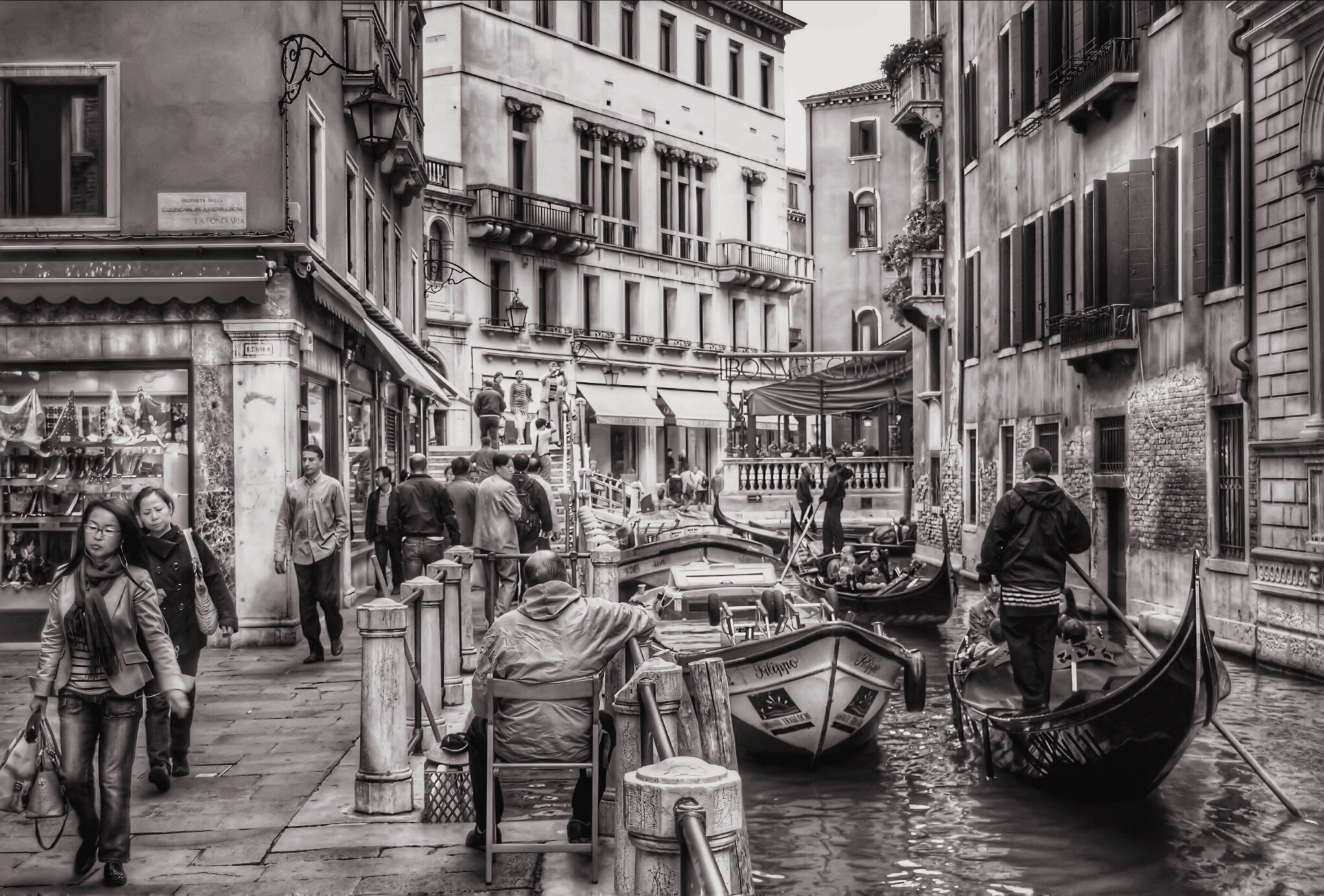 Venetian life...