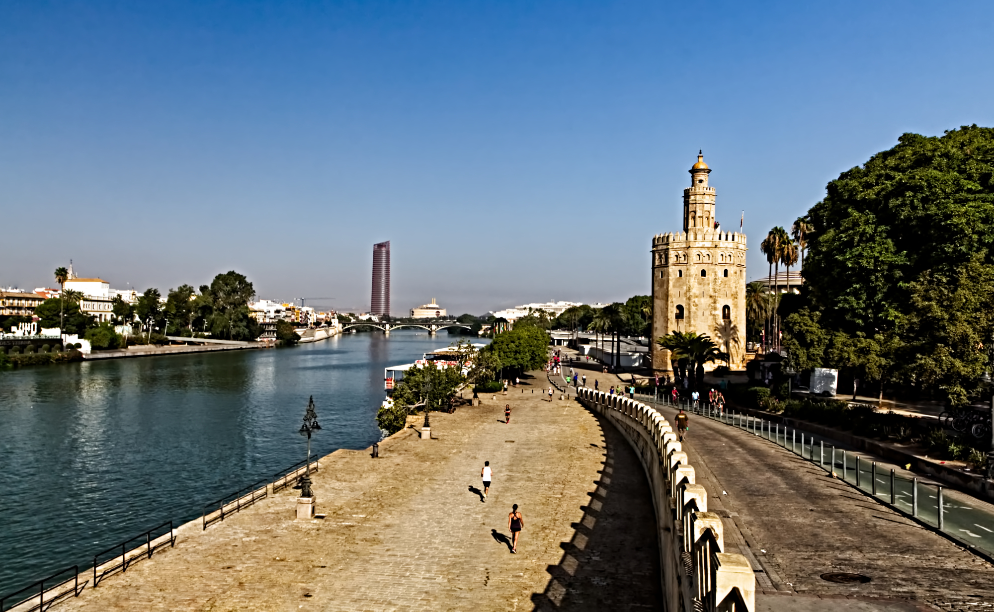 Guadalquivir and the Golden Tower...