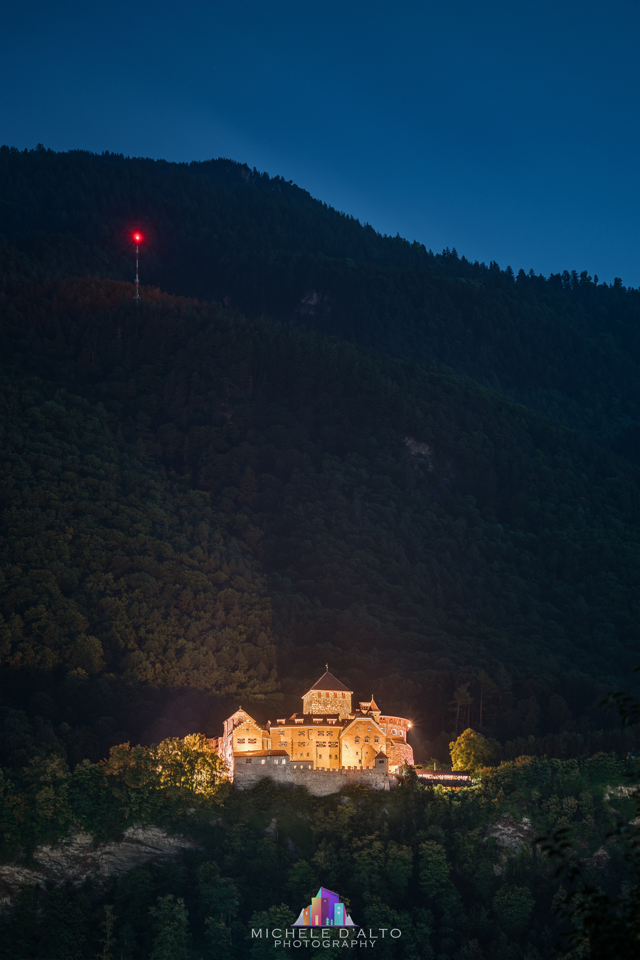 Liechtenstein, Vaduz....