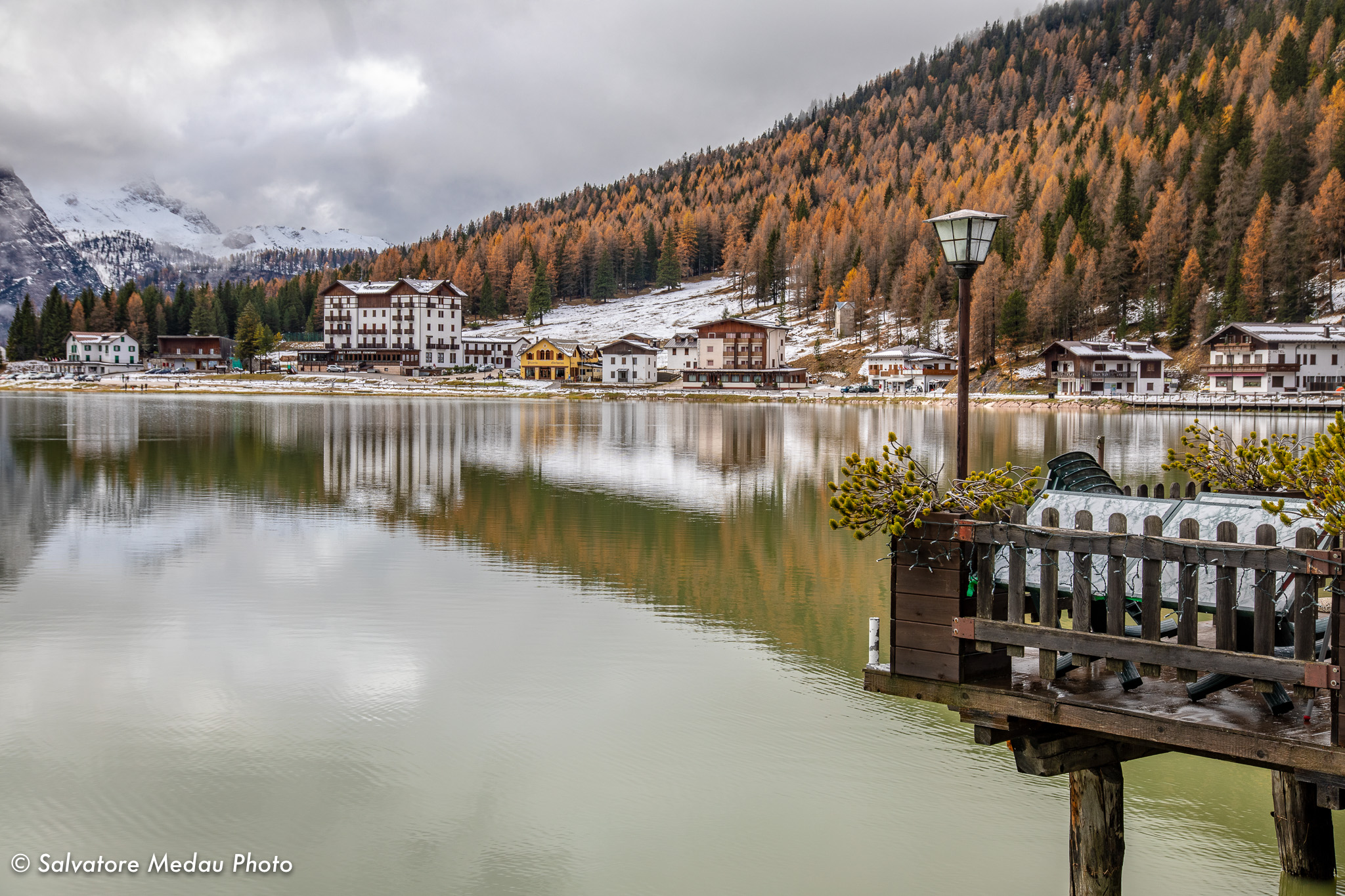 Lake of Misurina...